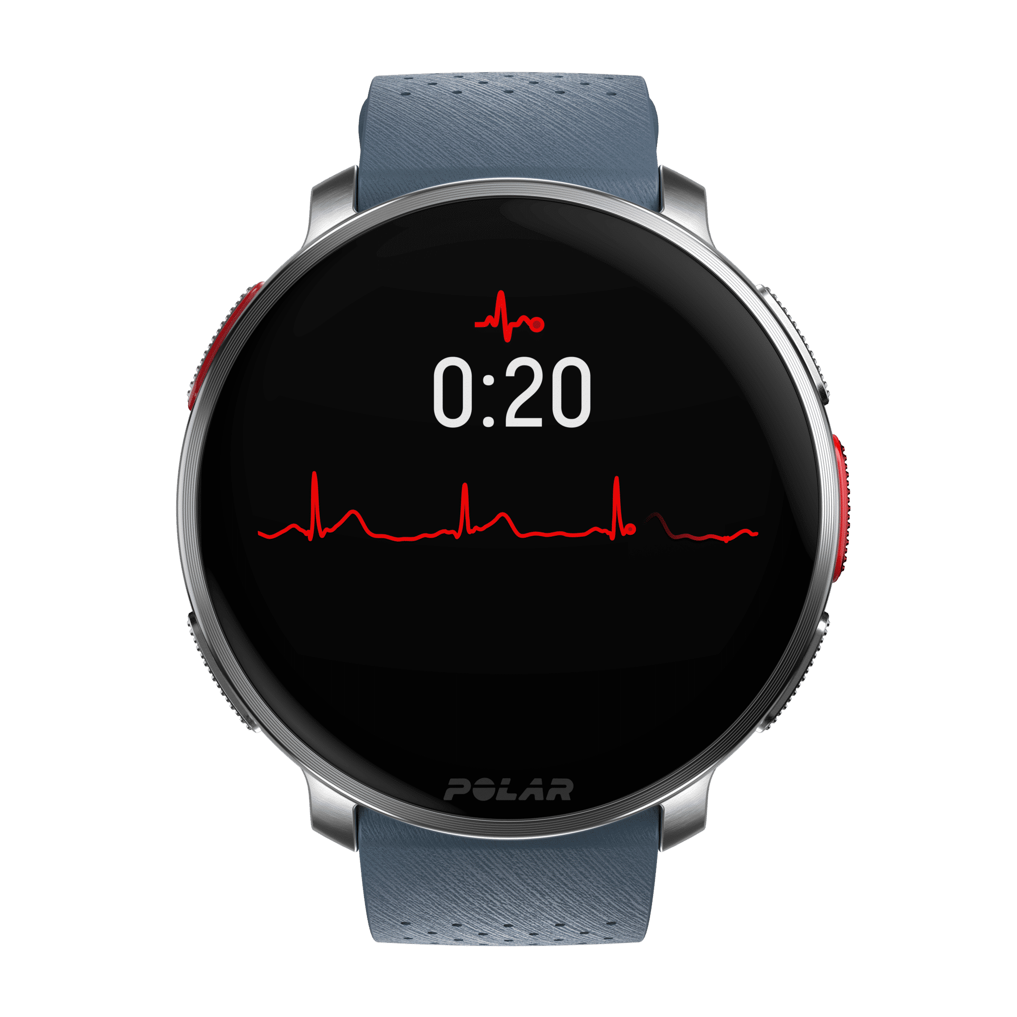 Jetzt auch mit EKG-Funktion: Die Polar Vantage V3