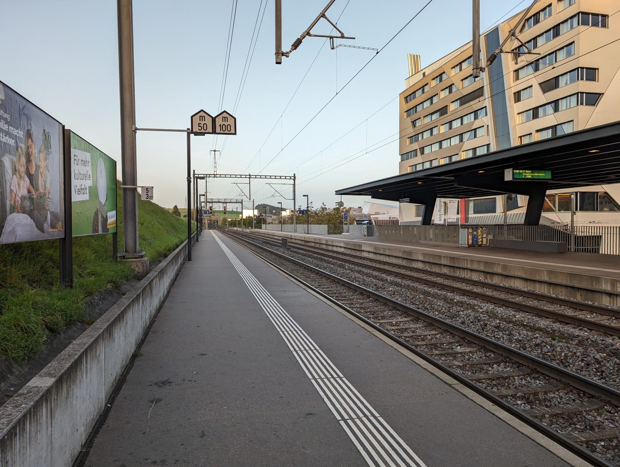 Foto mit Hauptkamera ohne Zoom