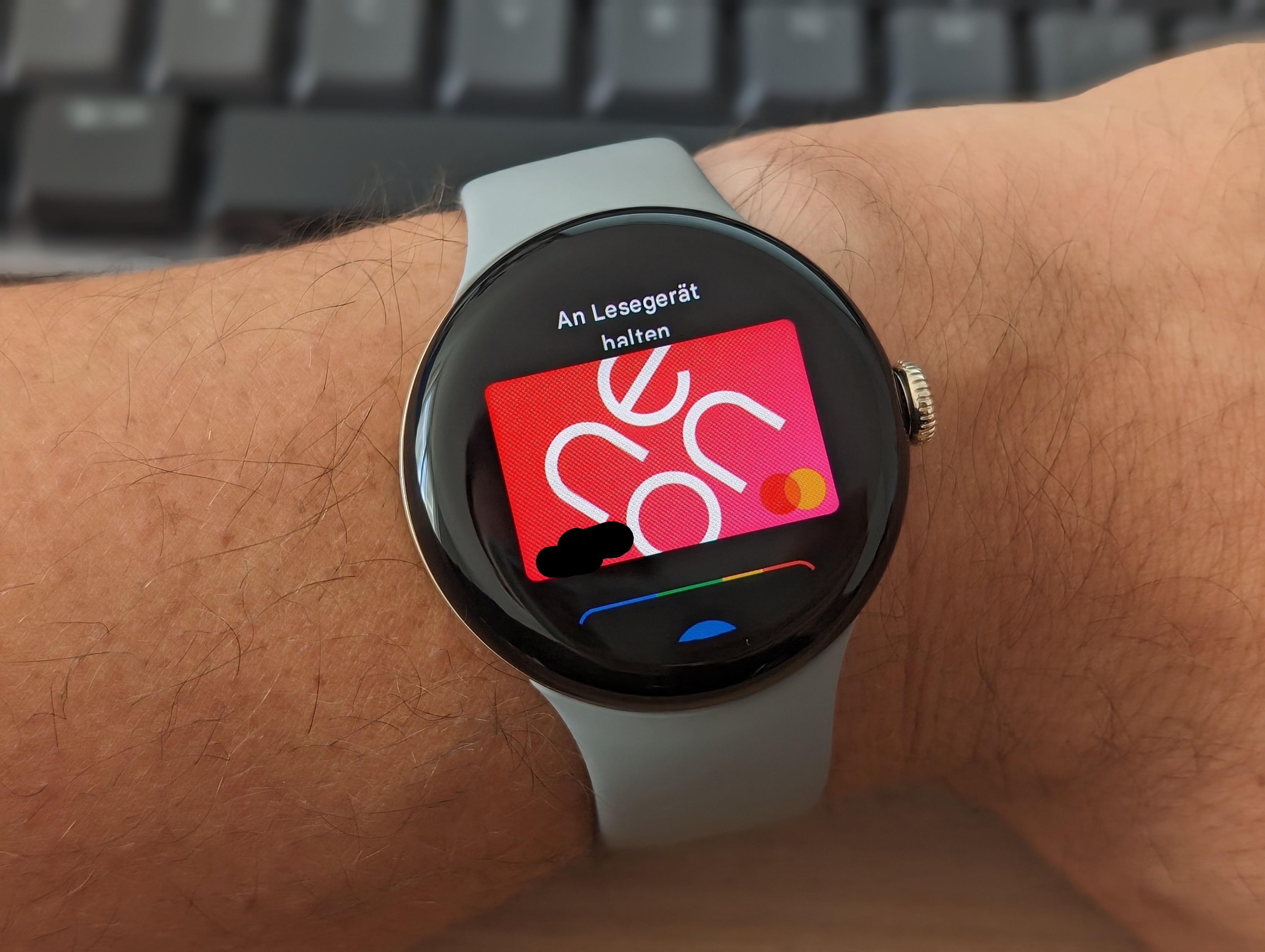 Google Pixel Watch 2 mit Google Wallet