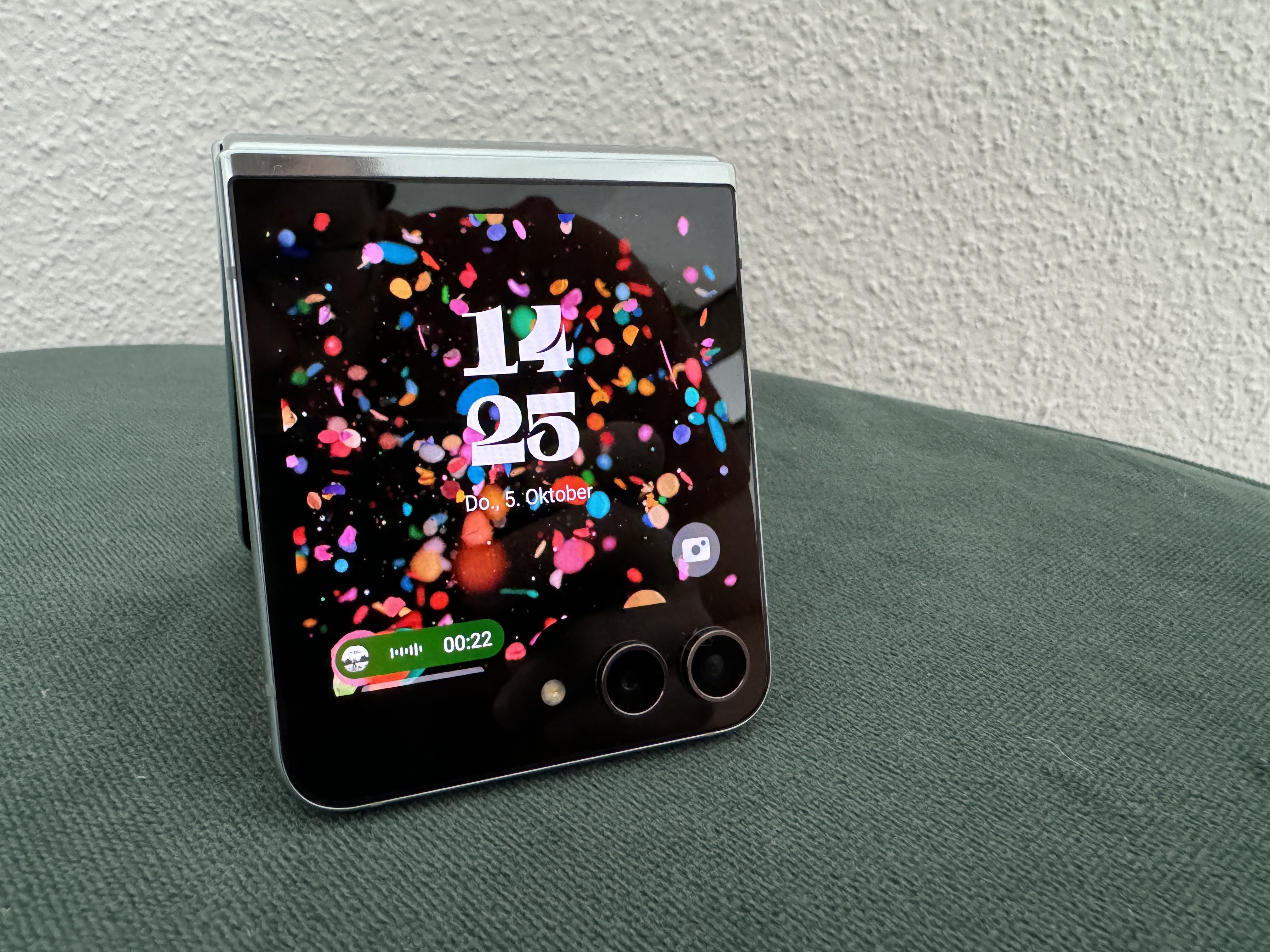 Samsung Galaxy Z Flip 5 Test: Wie gut ist das Falt-Handy?