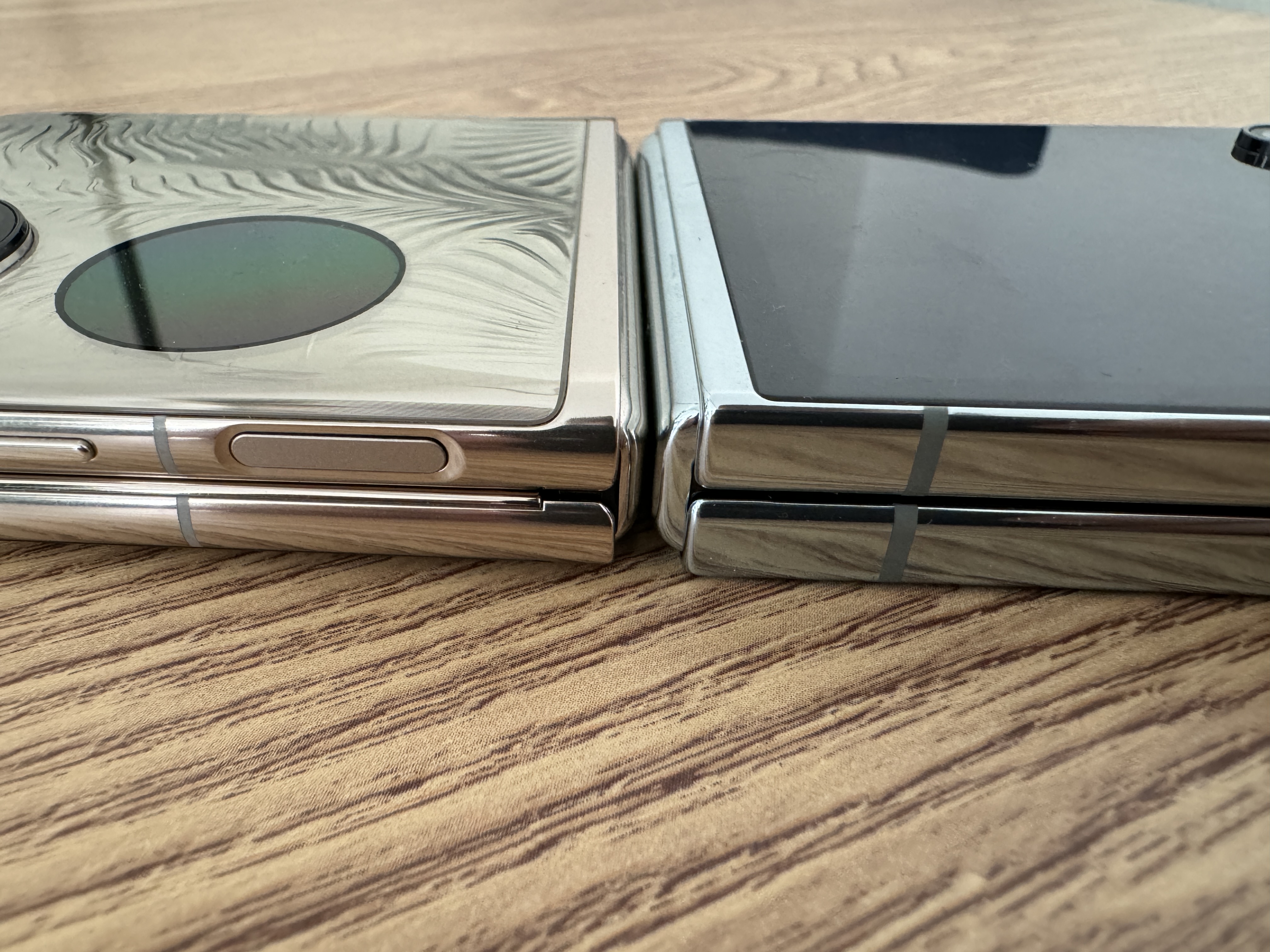 Samsung Galaxy Z Flip 5 Test: Vergleich zum Huawei P50 Pocket.