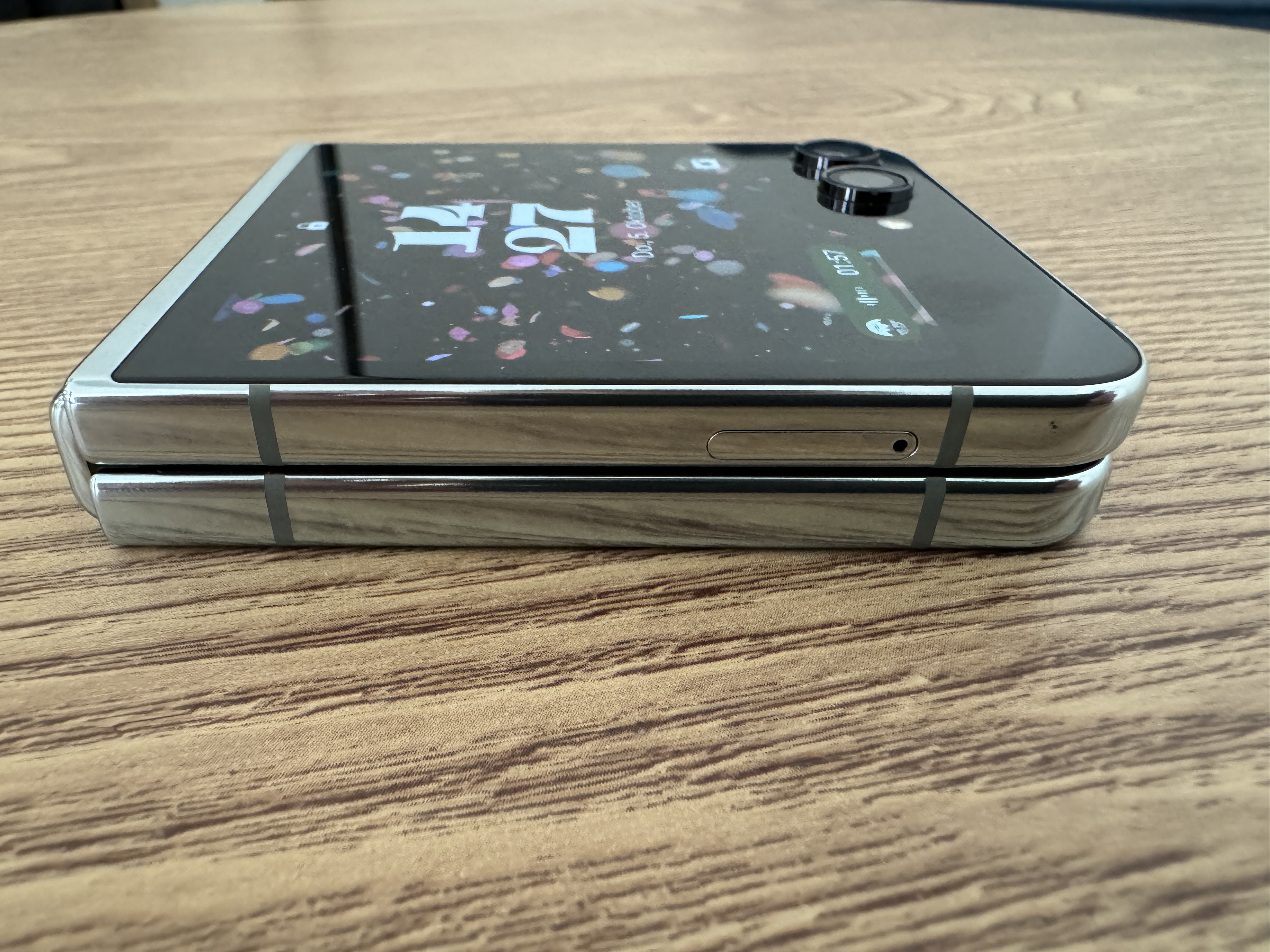 Samsung Galaxy Z Flip 5 Test: das Design.