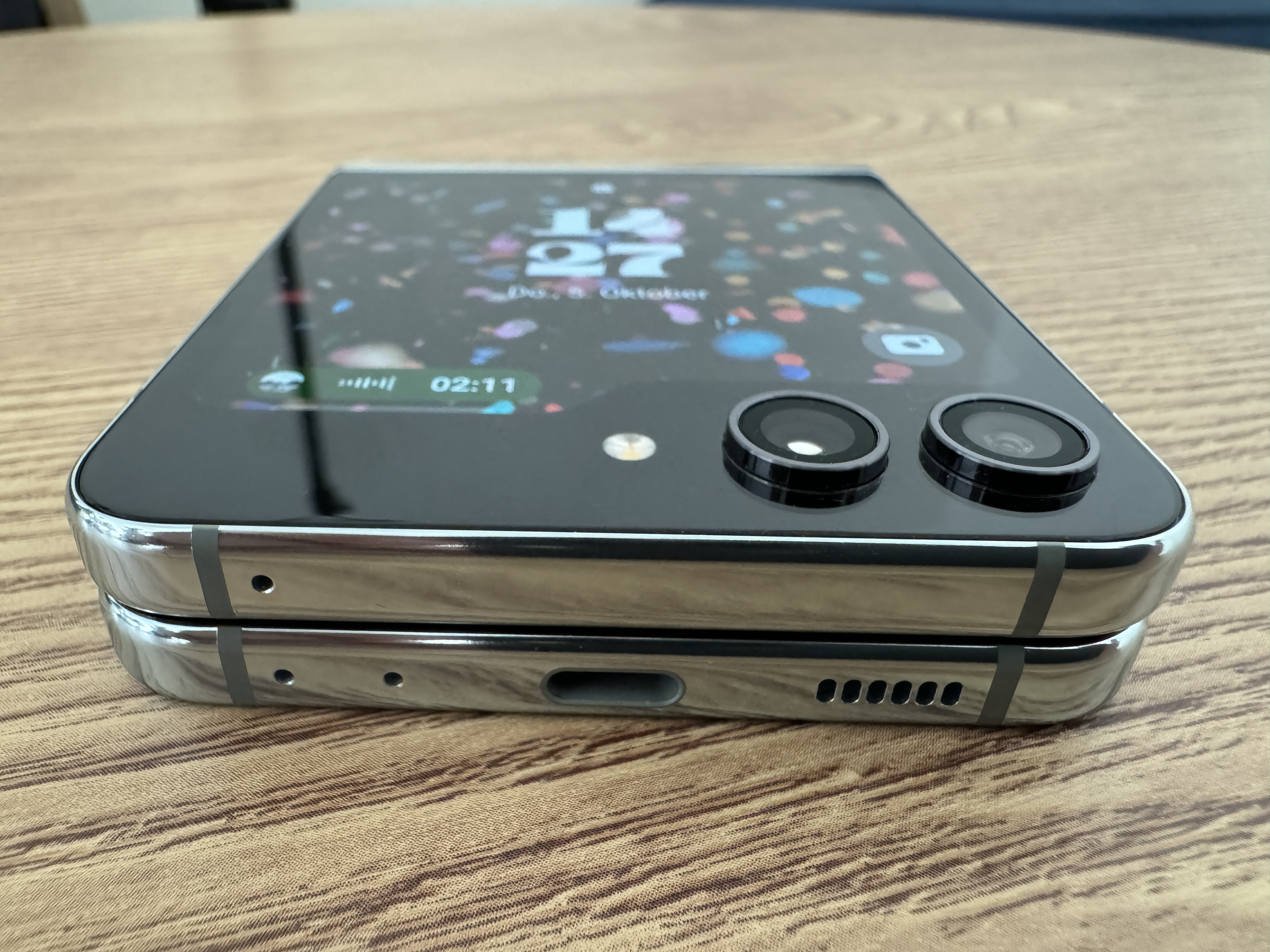 Samsung Galaxy Z Flip 5 Test: die Kamera.