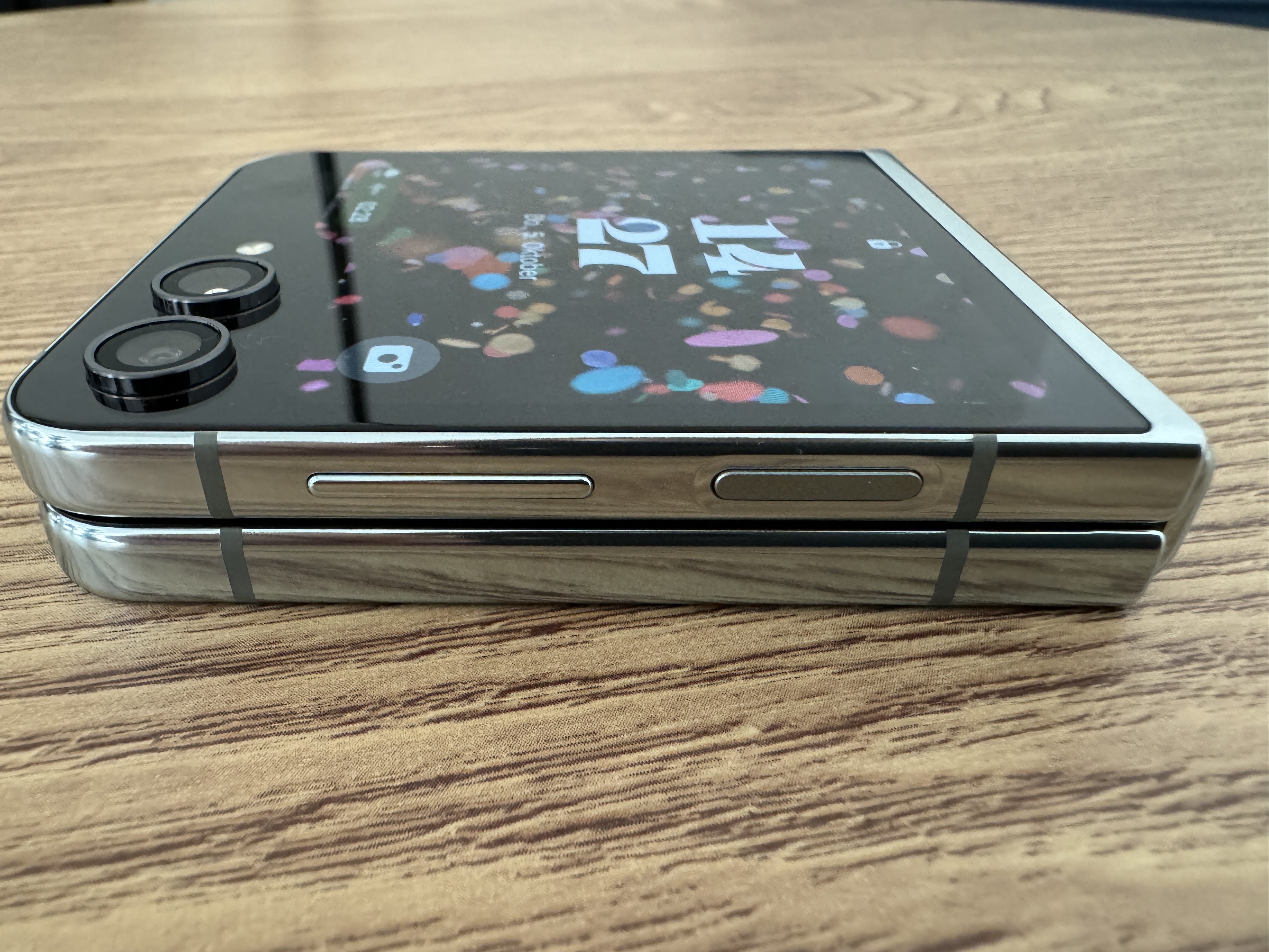 Samsung Galaxy Z Flip 5 Test: Aussehen.