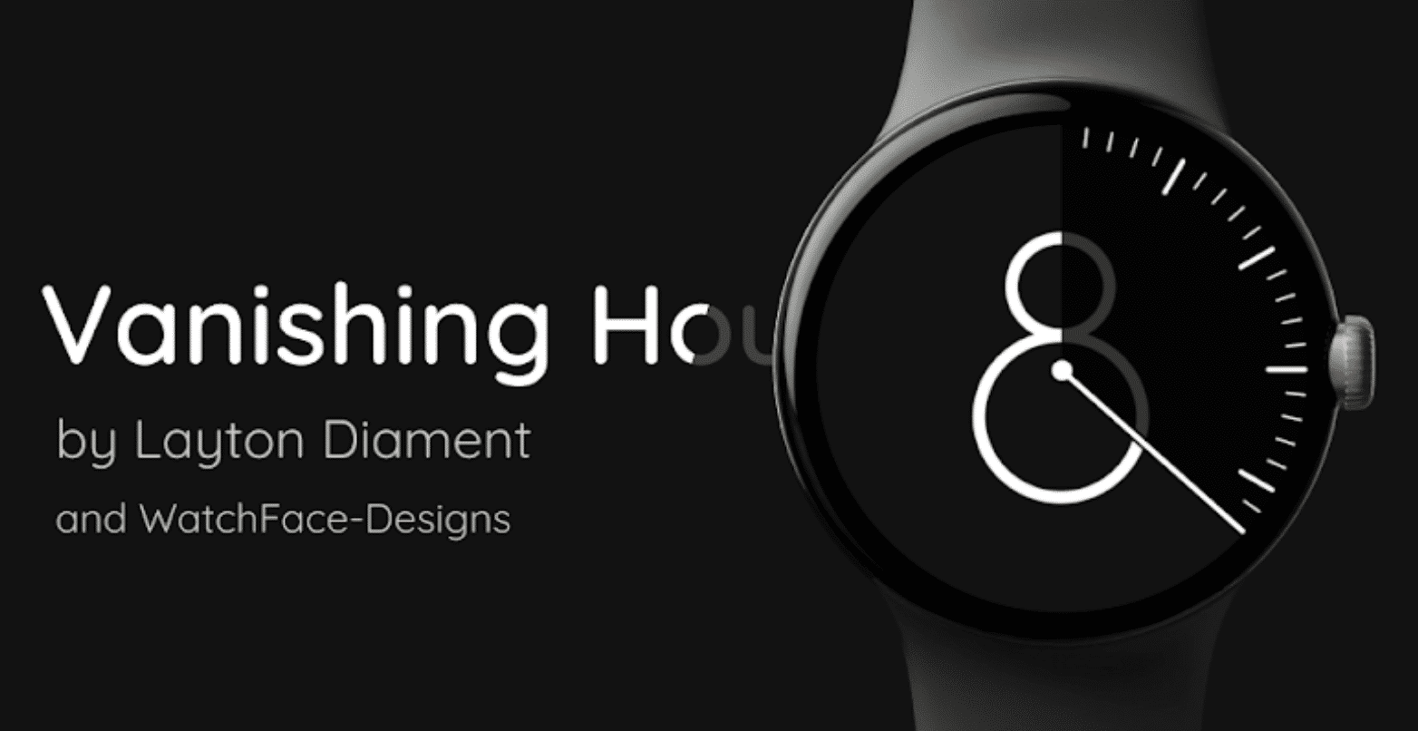 Vanishing Hour Watch Face