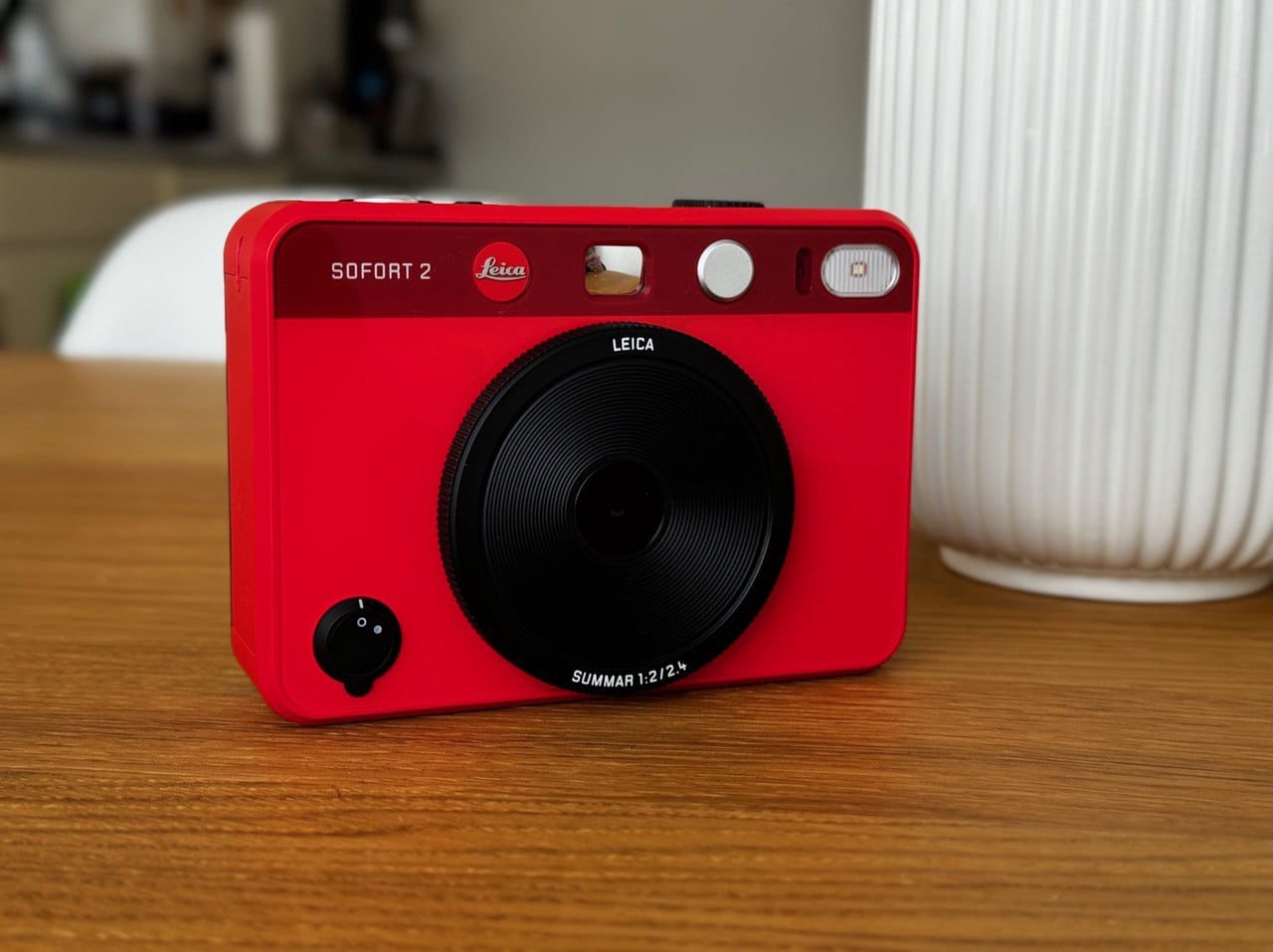 Die Leica Sofort 2: Aussehen und Design