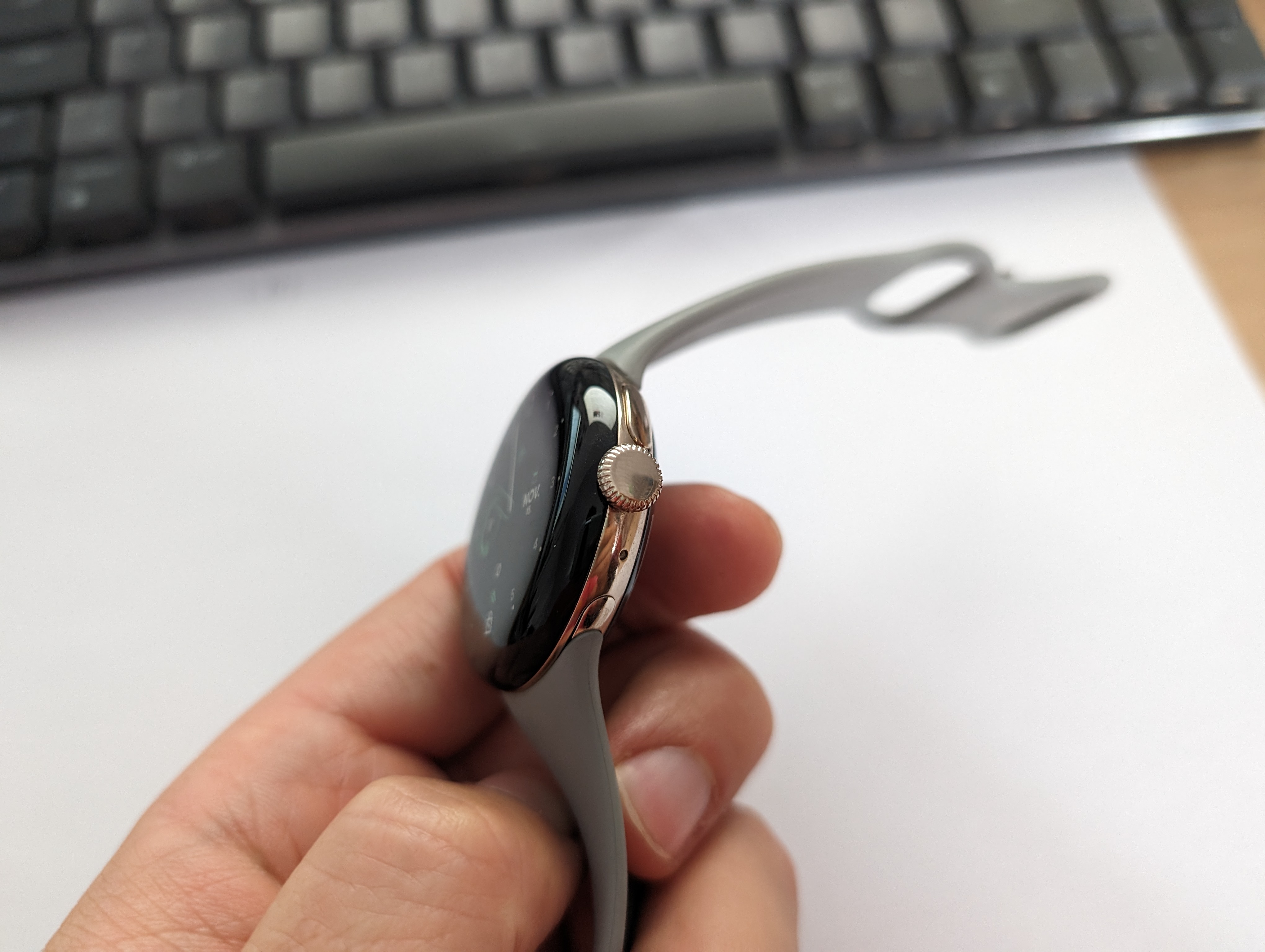 Die Krone ist bei der zweiten Generation etwas grösser geworden