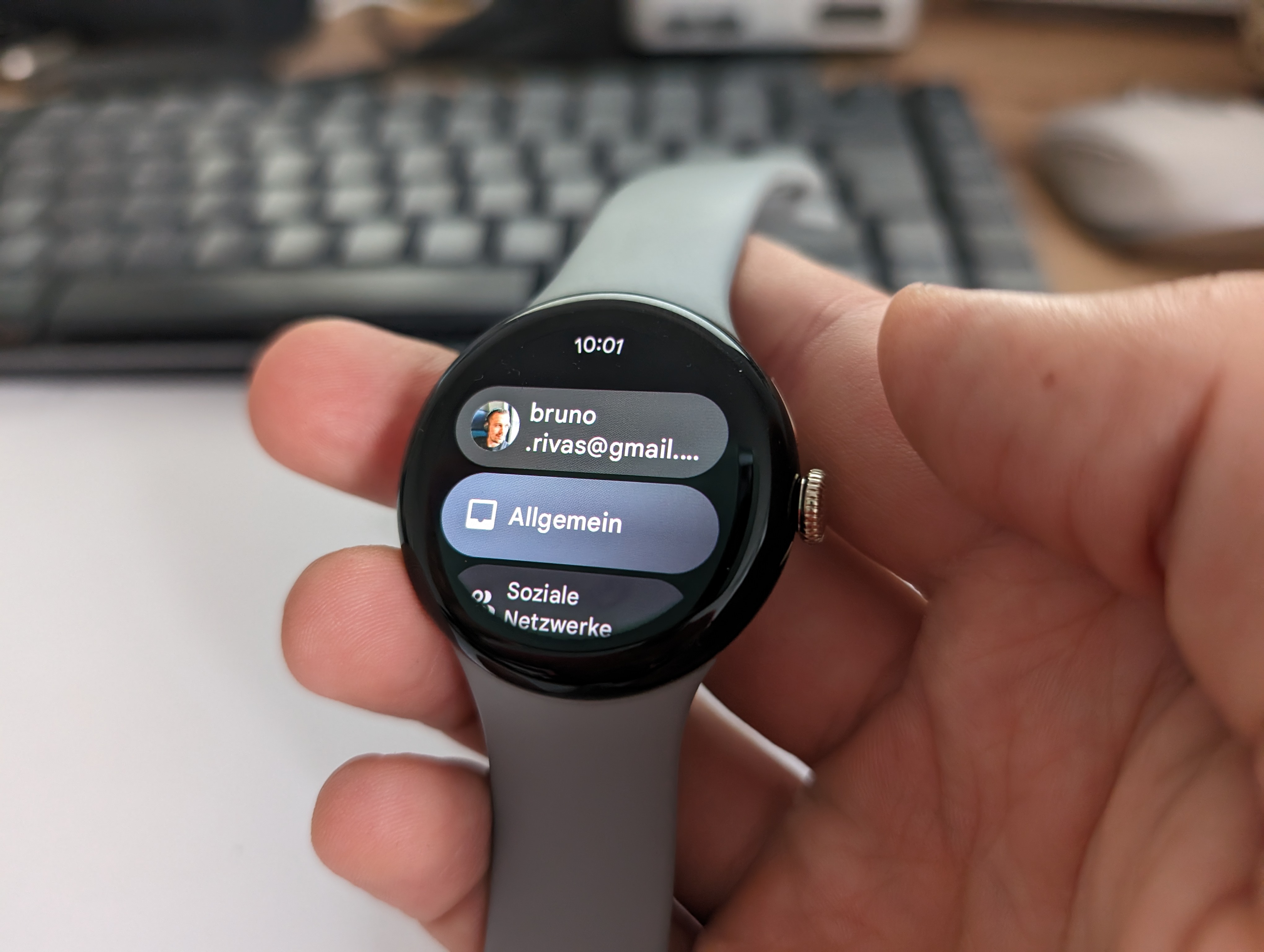 Alle wichtigen Funktionen stehen nun auch am Handgelenk zur Verfügung