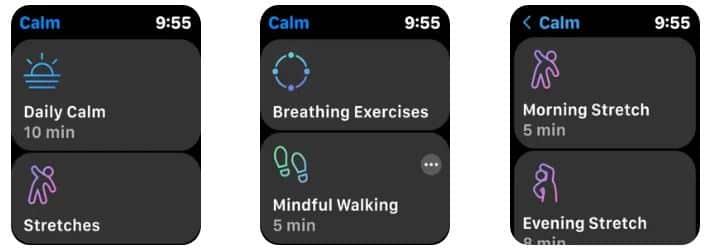 Calm für Apple Watch