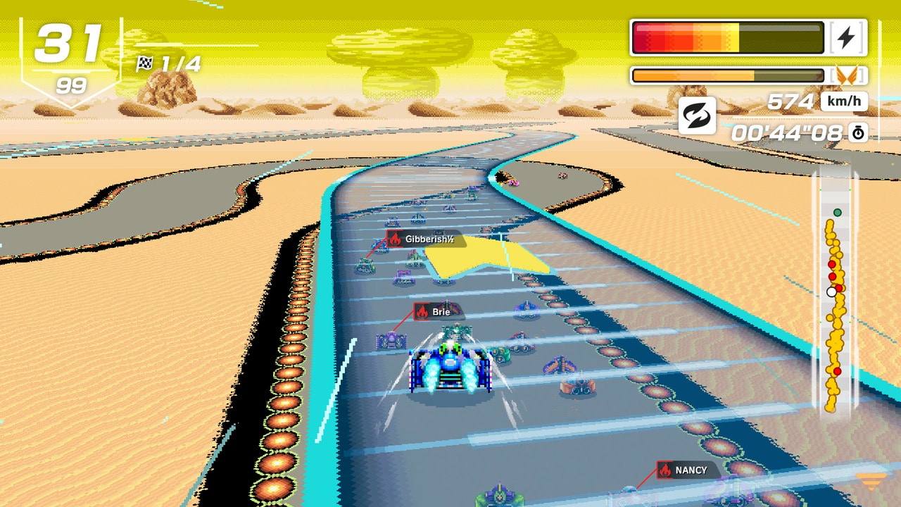 F-Zero 99 Test/Review: Darum ist der Retro-Klassiker ein Muss.