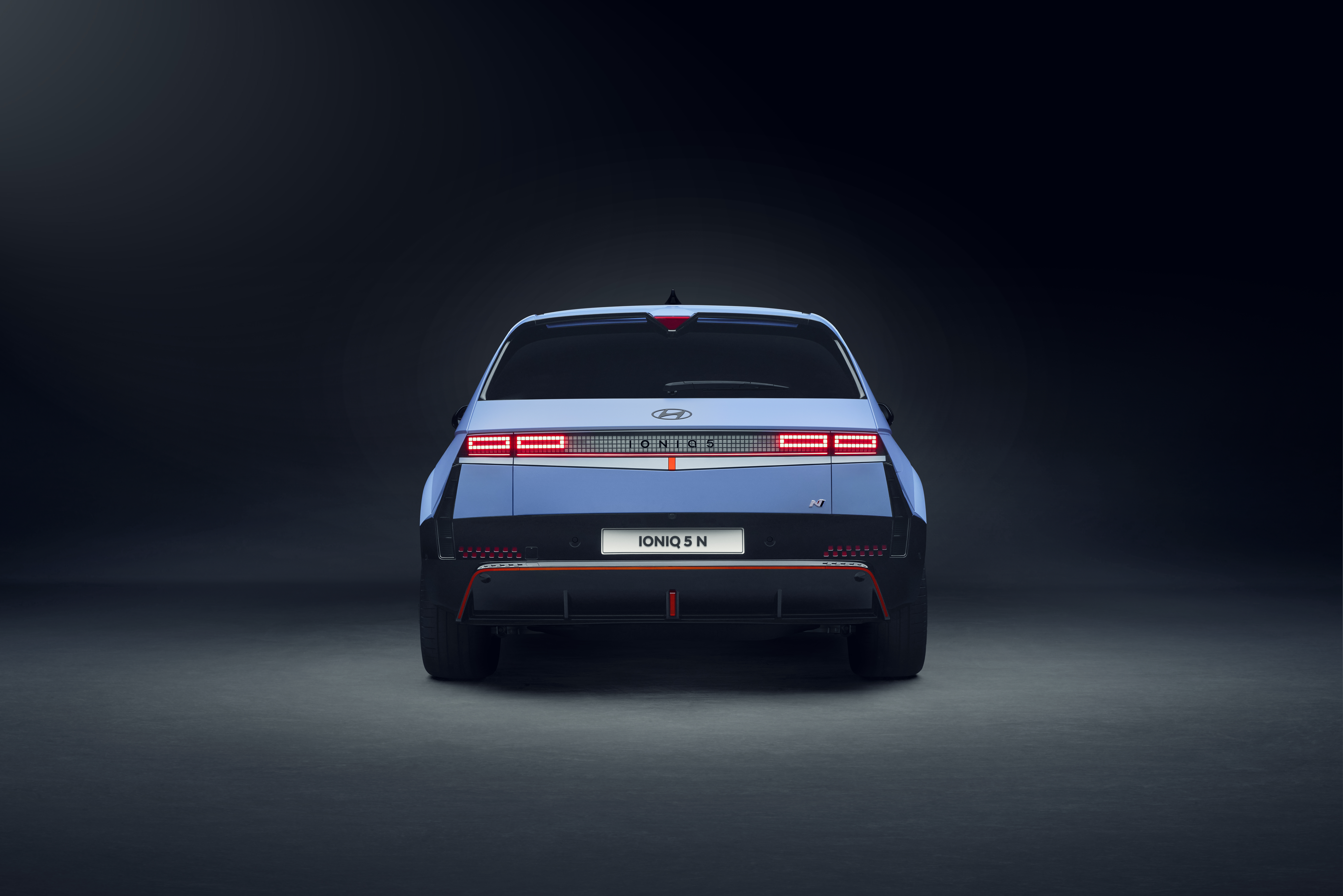 Hyundai IONIQ 5 N Heckansicht