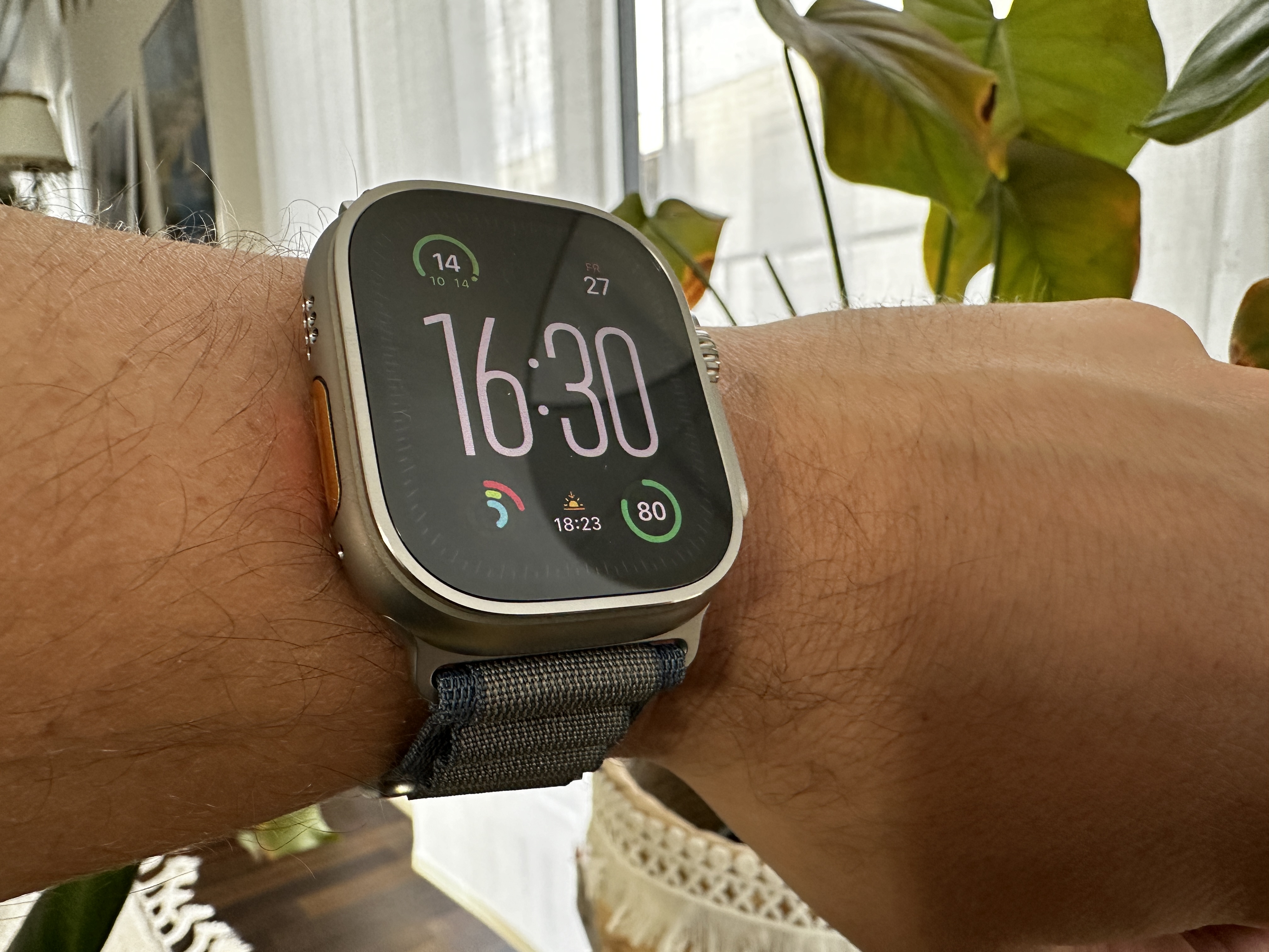 Apple Watch Ultra 2 Test