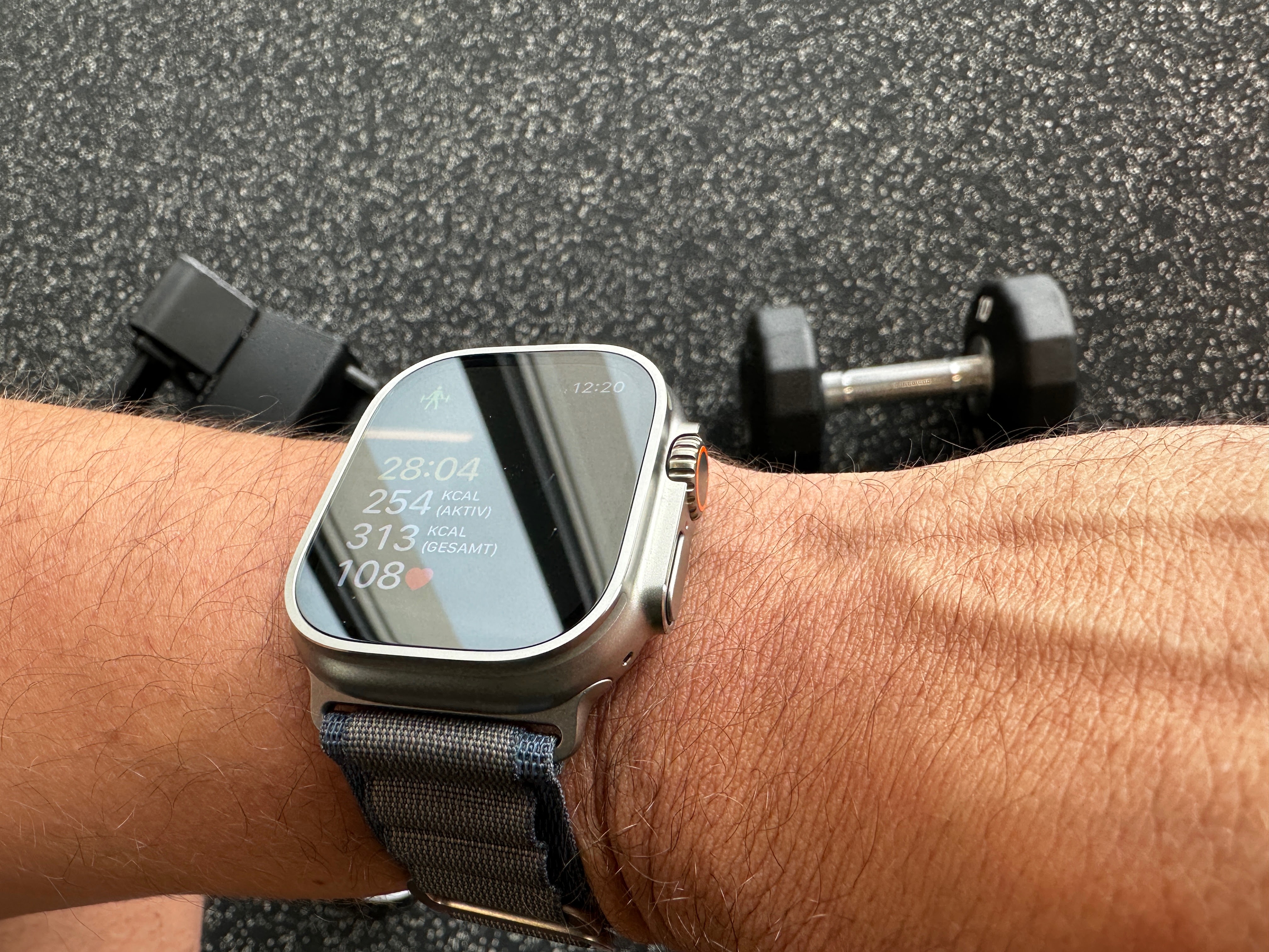 Apple Watch Ultra 2 Test 