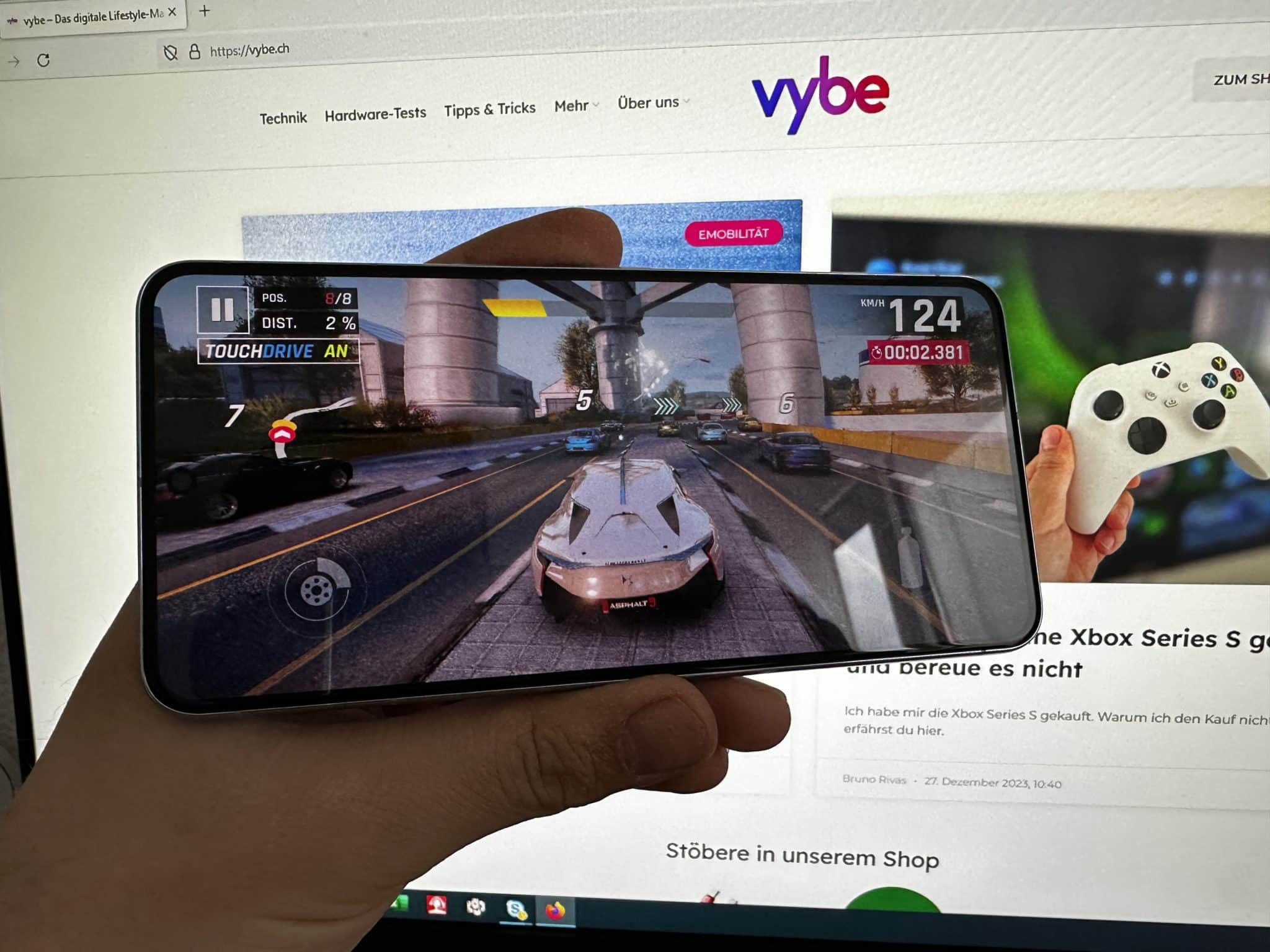 Auch grafikintensive Games können auf dem Google Pixel 8 Pro abgespielt werden