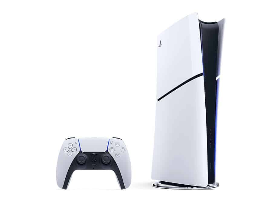 Die PS5 Slim als Digital Edition ohne Laufwerk