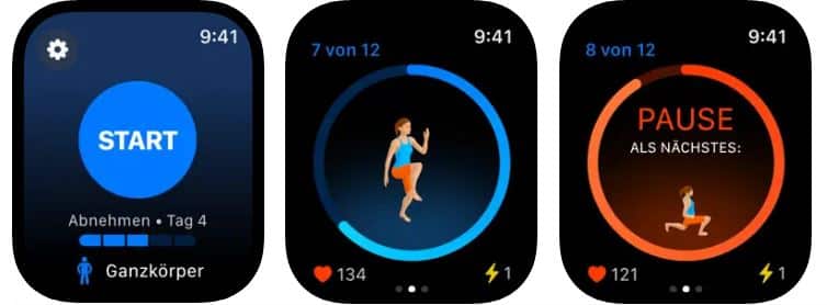 Seven für die Apple Watch