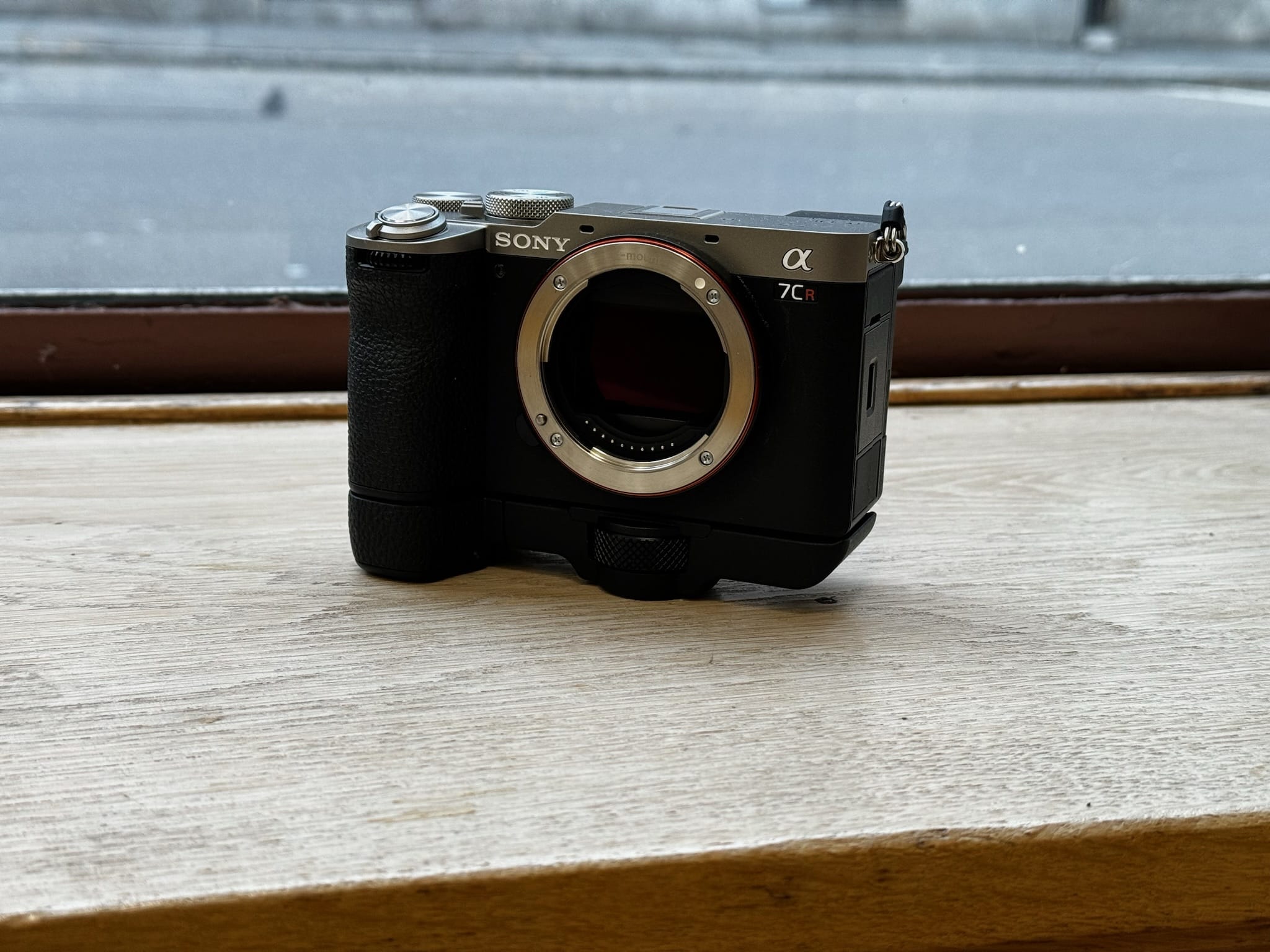 Sony a7C R im Test.