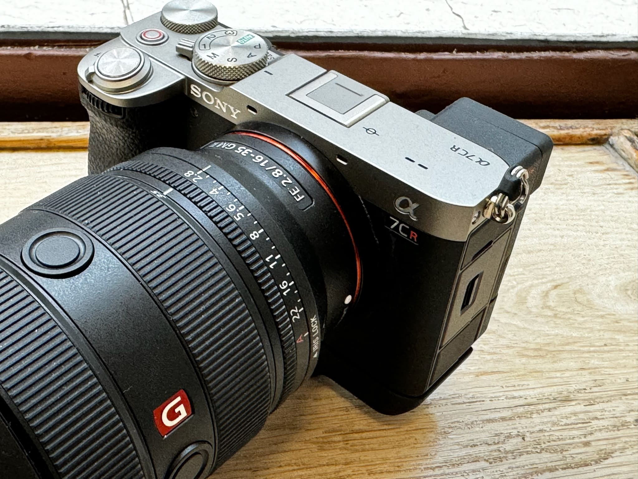 Sony a7C R im Test.