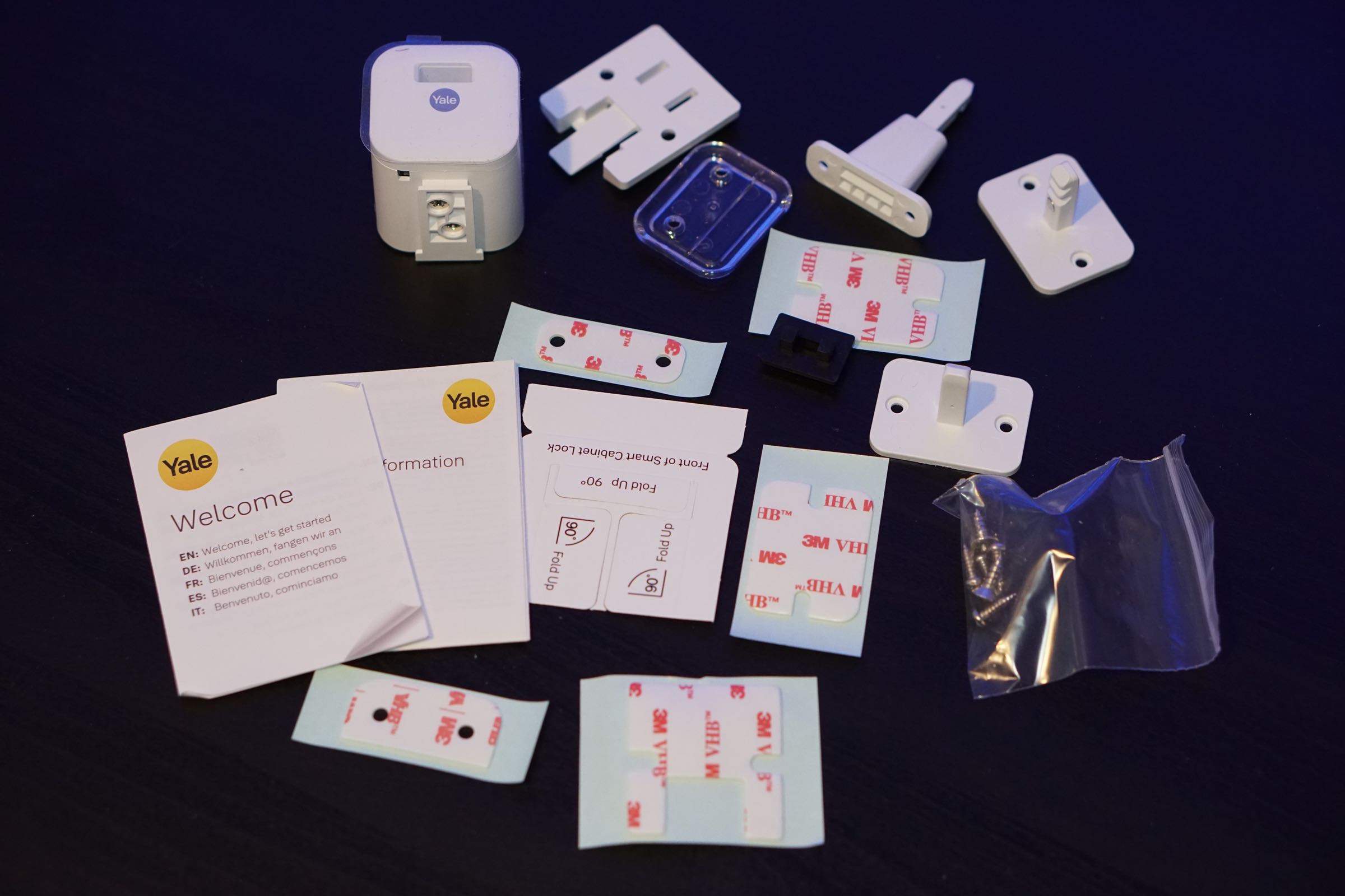 Der umfangreiche Lieferumfang.