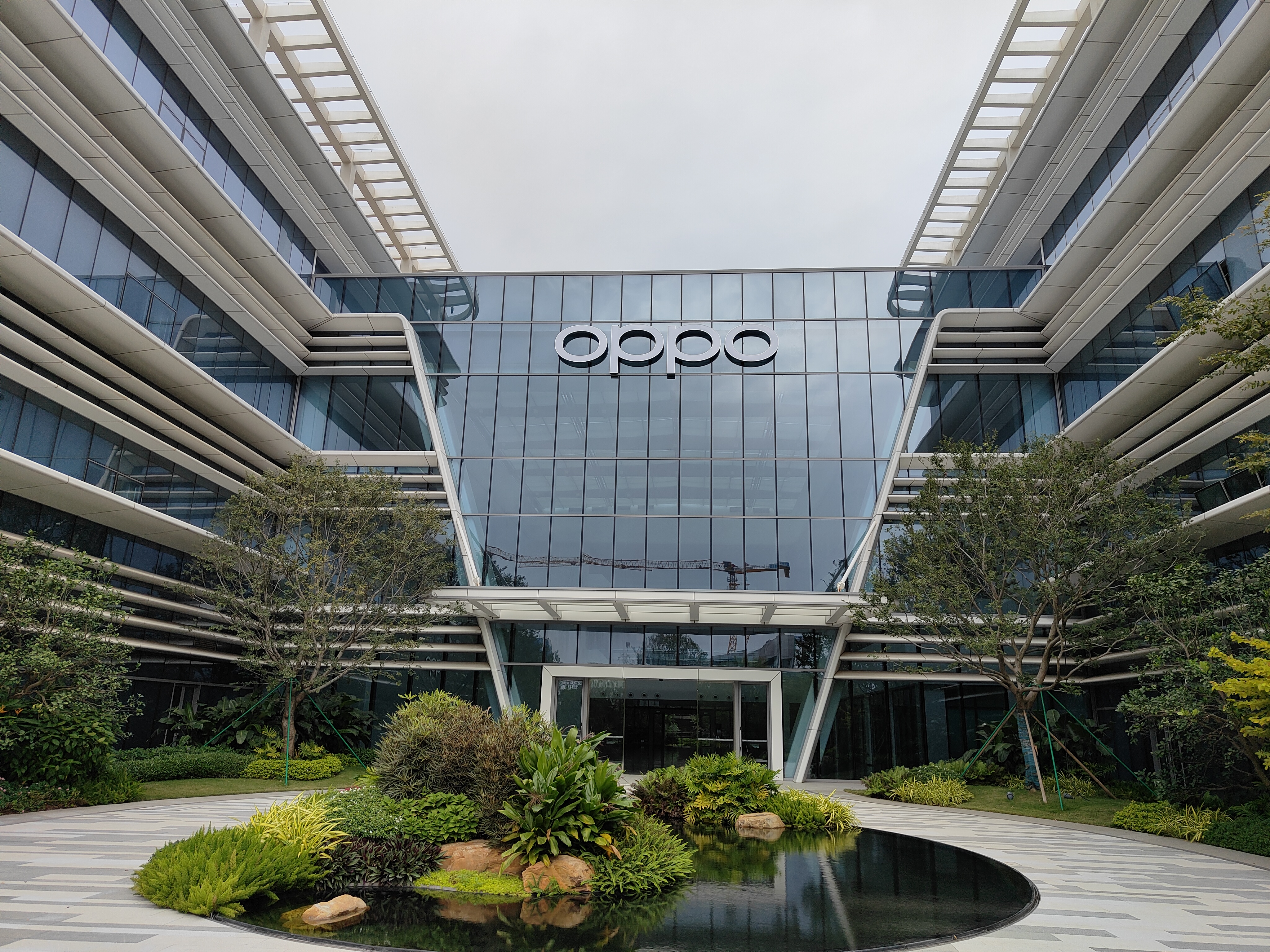 Das neue Serverzentrum von Oppo.
