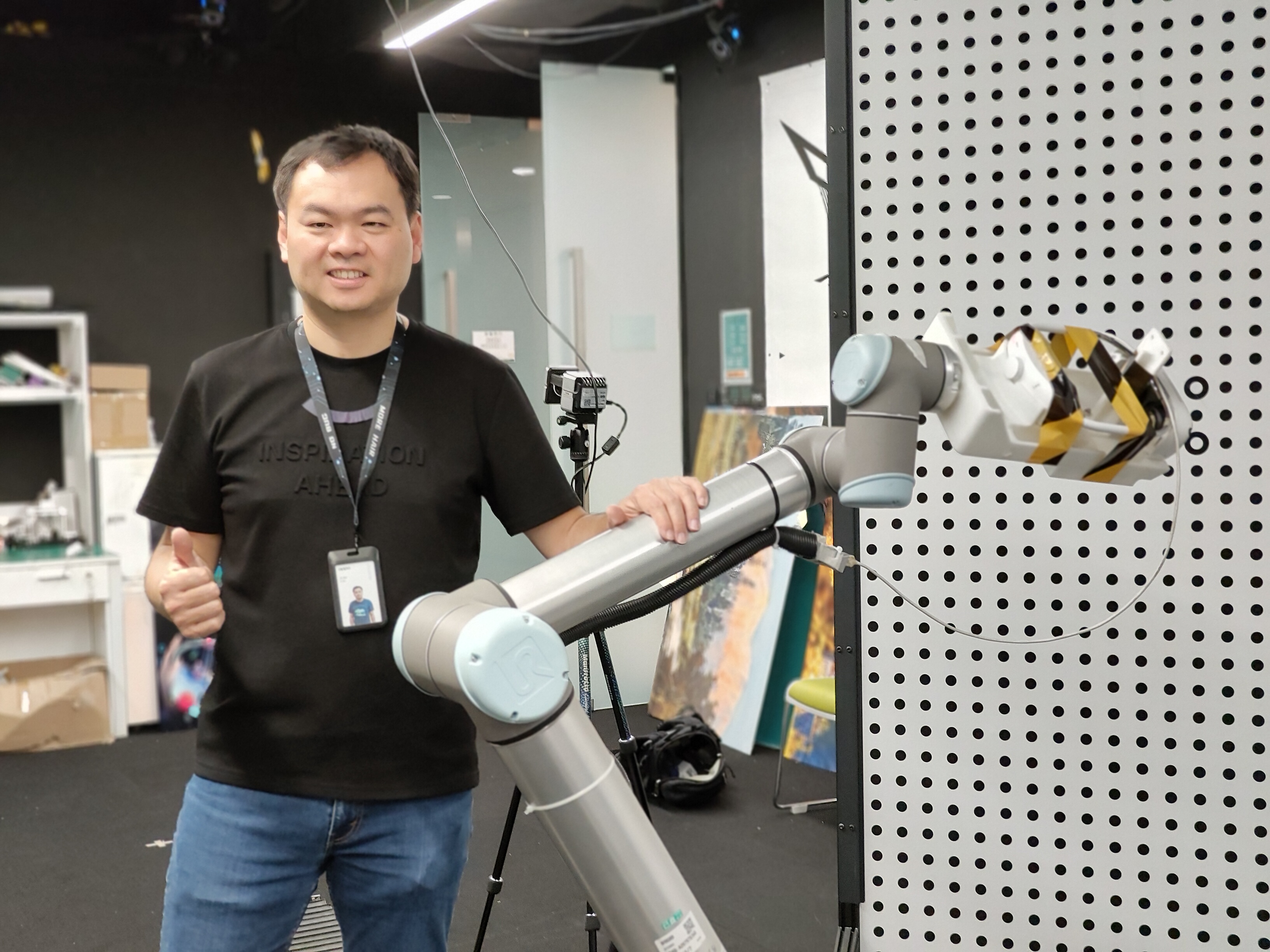 Yi Xu von Oppos Mixe Reality-Abteilung.