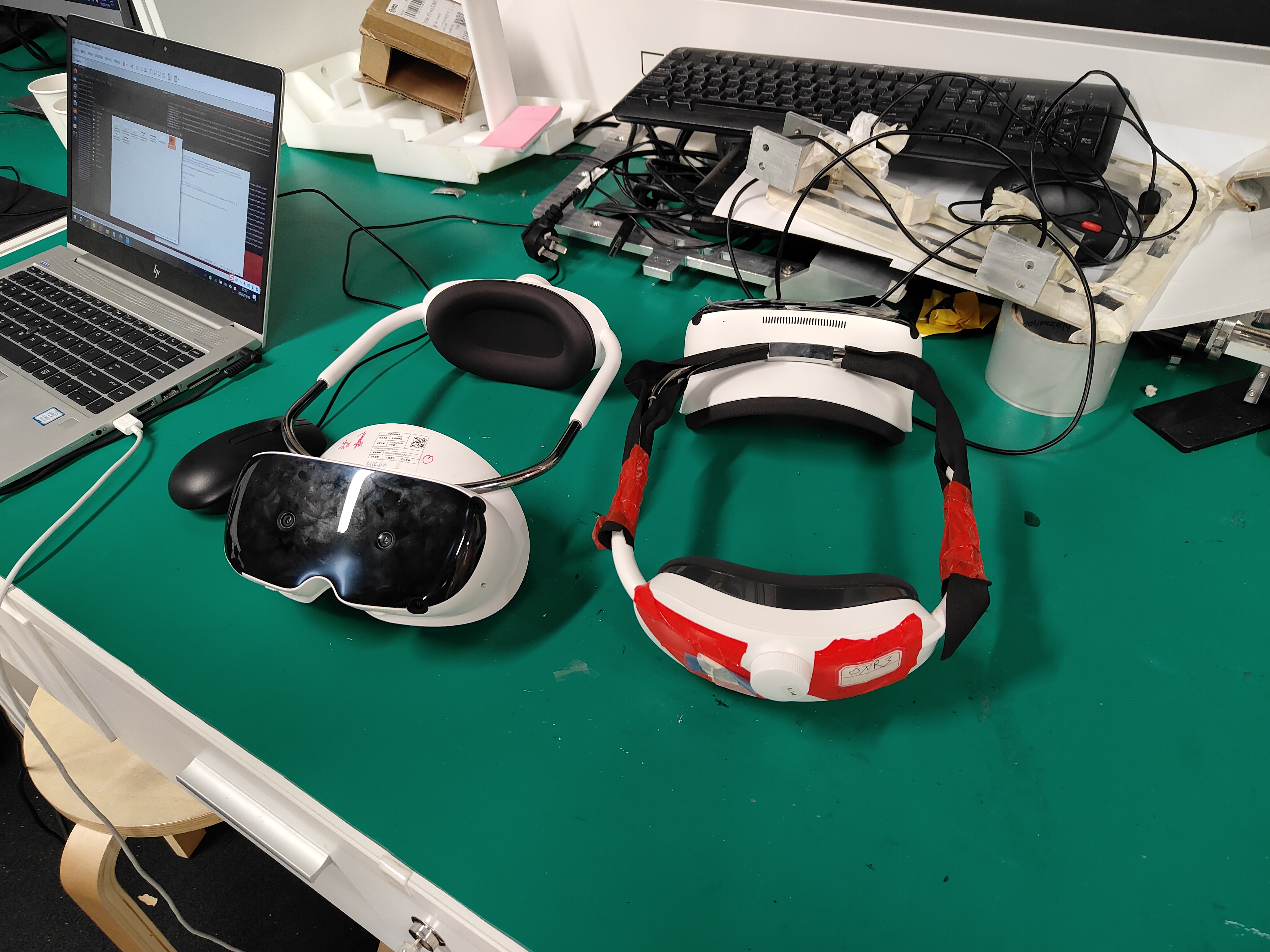 Im XR-Labor von Oppo.