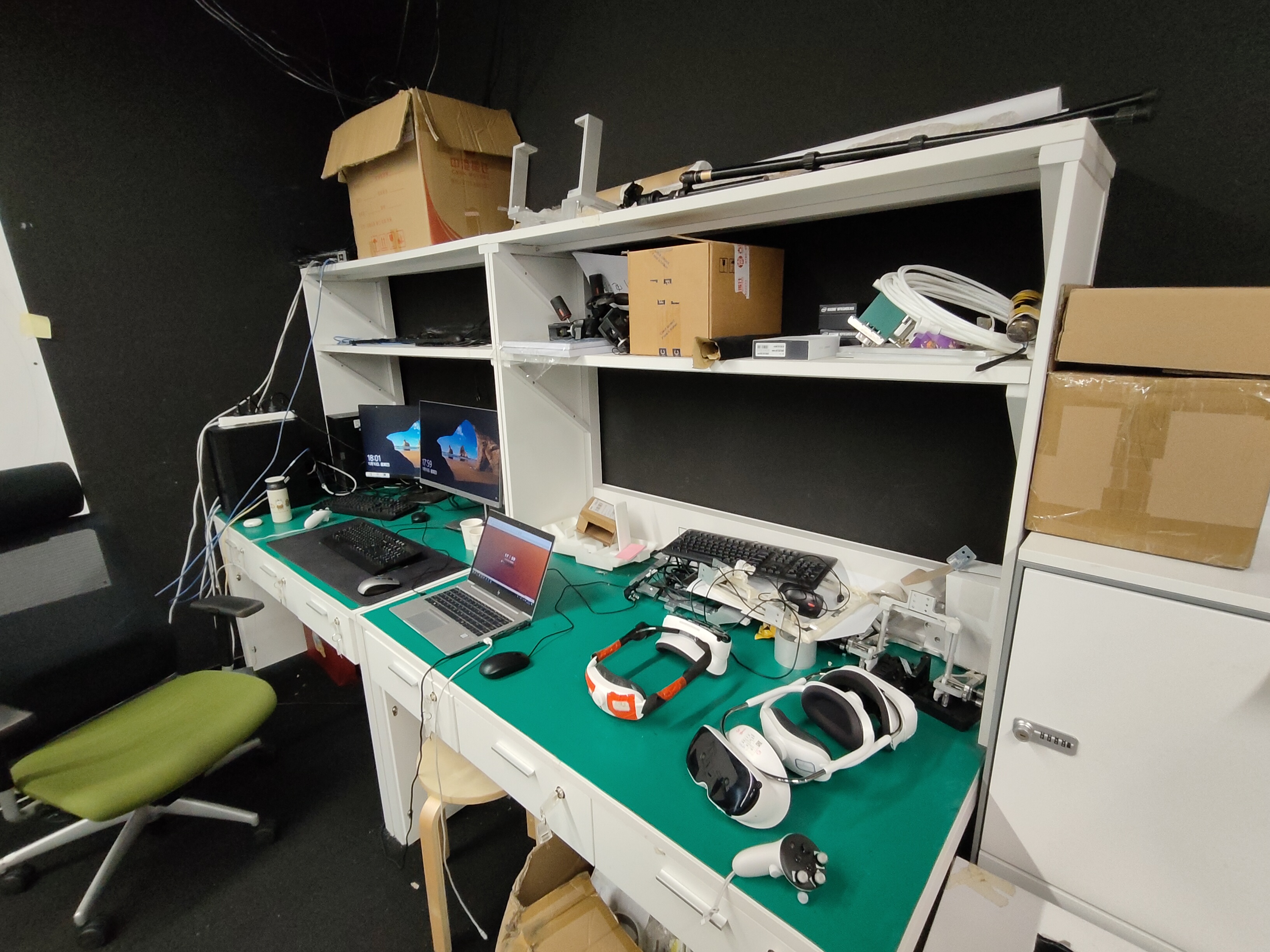 Im Mixed Reality Labor von Oppo.