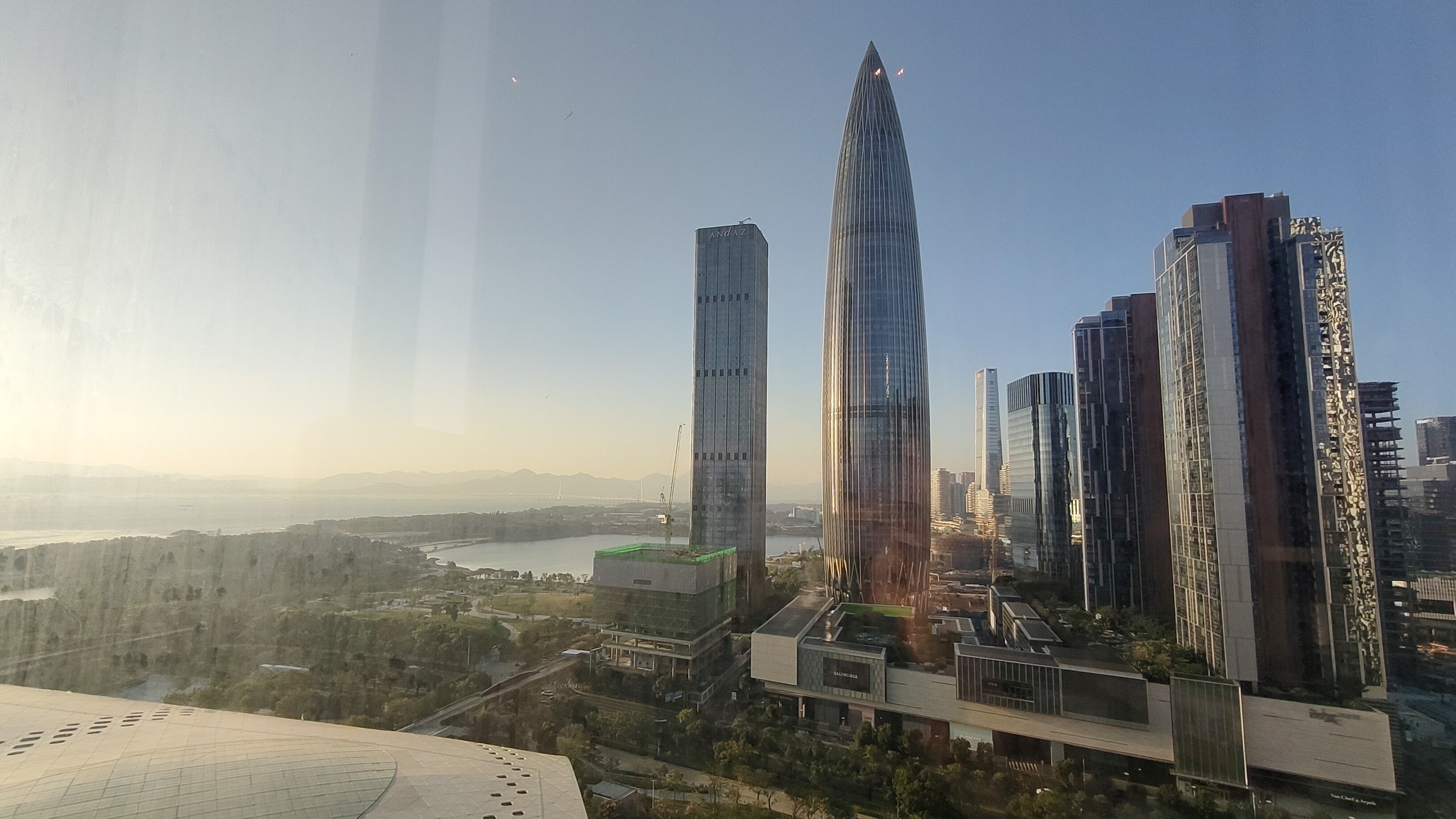 Das Hauptquartier von Oppo in Shenzhen.