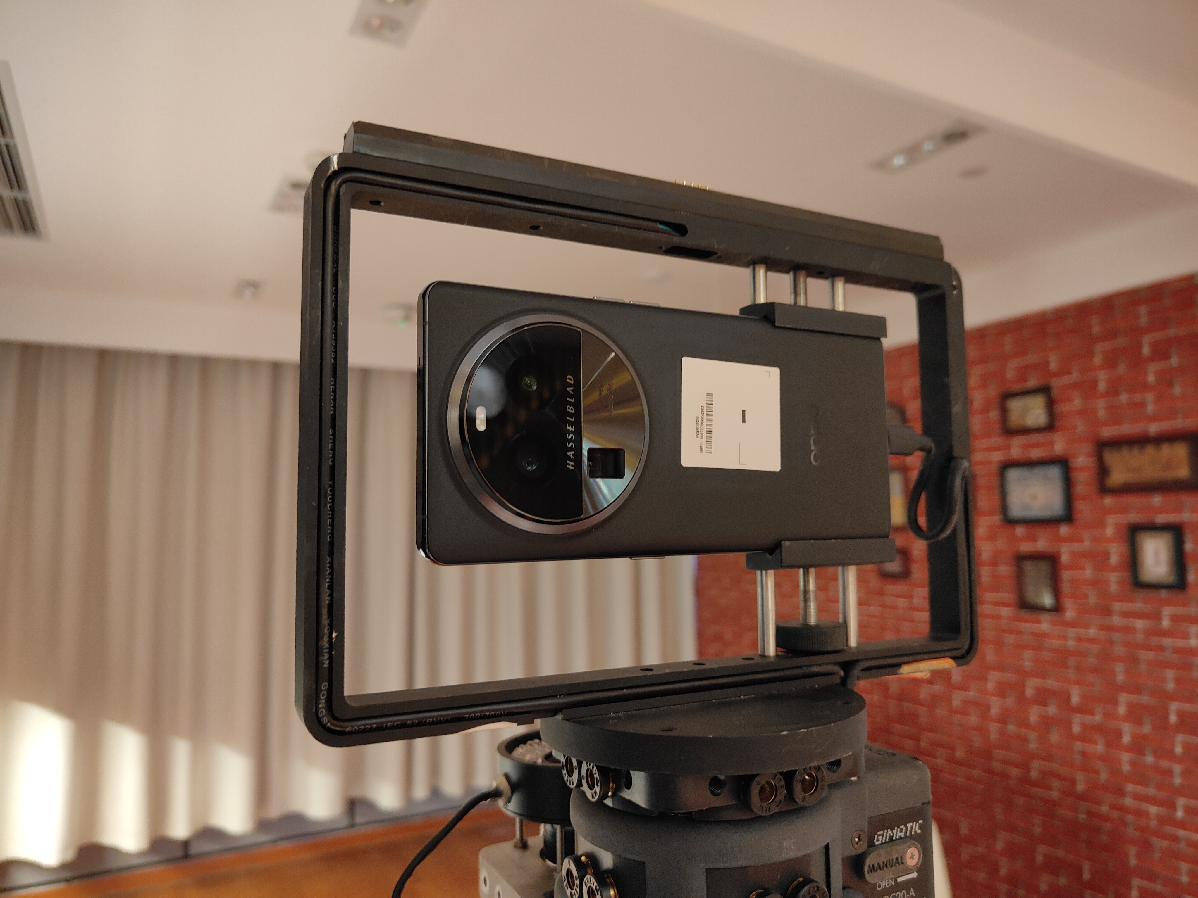 Oppo Find N3 im Test im Fotolabor.