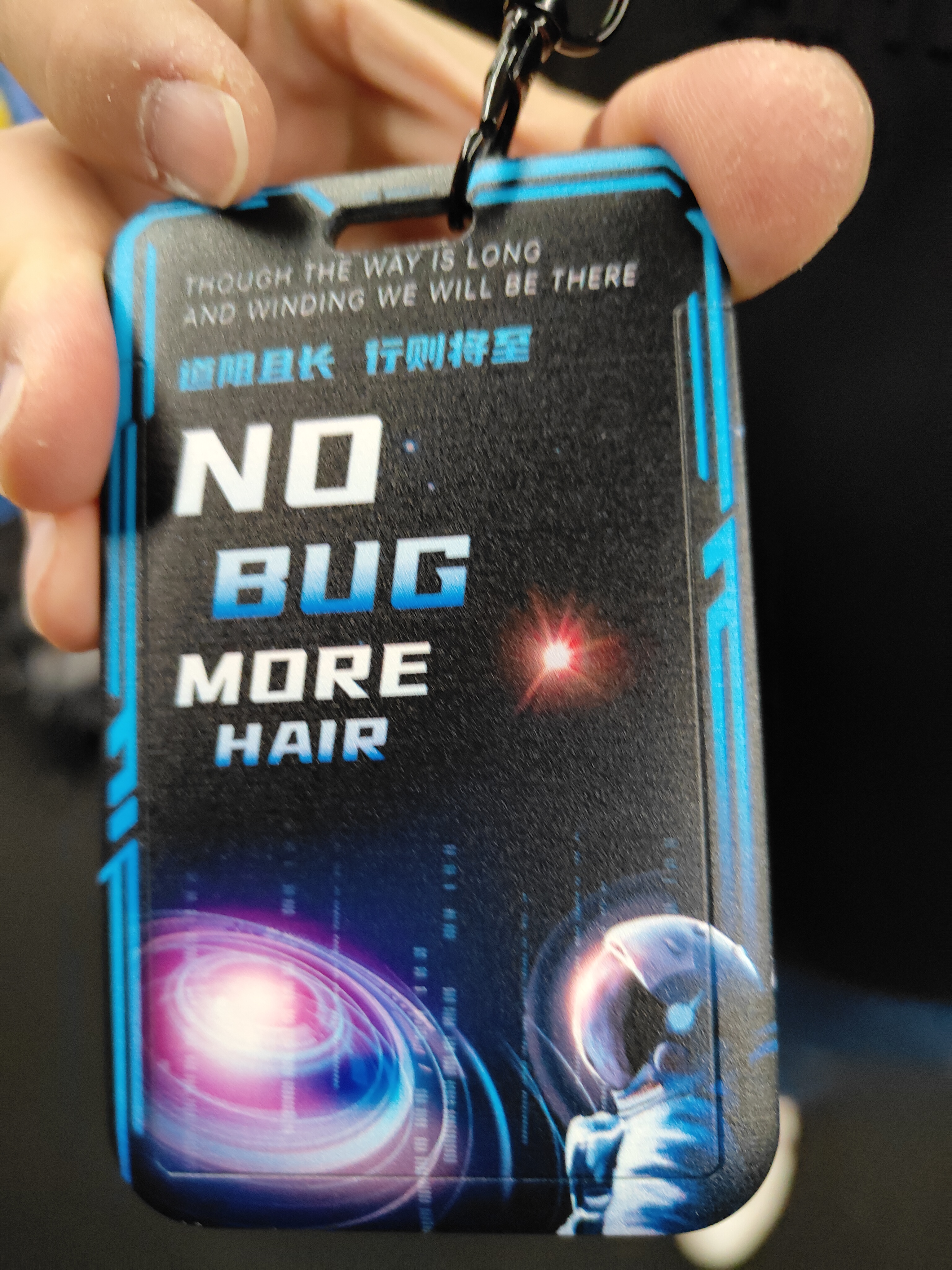 No Bug More Hair