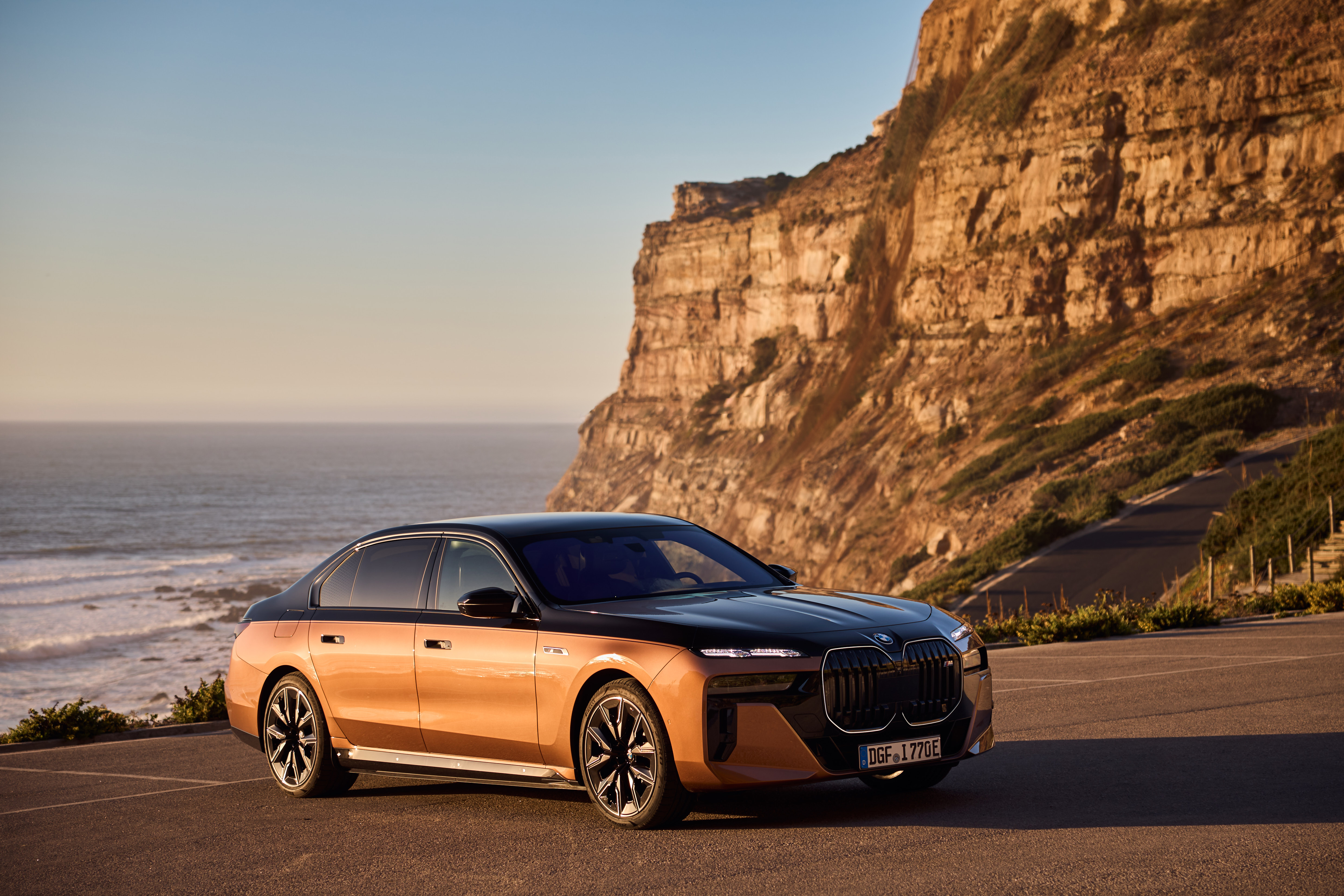 Der BMW i7 M70 xDrive