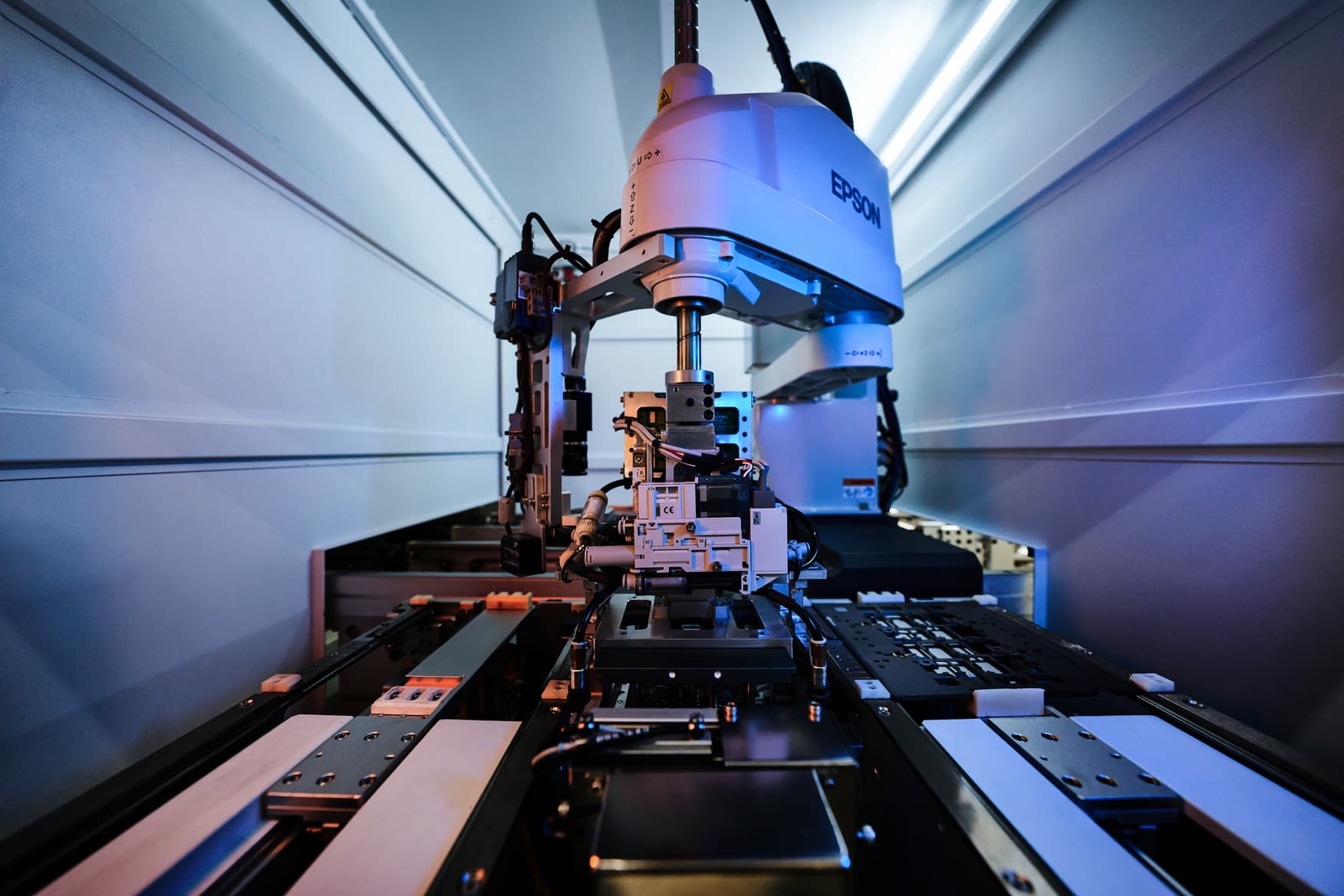 Smartphone-Produktion von Oppo.