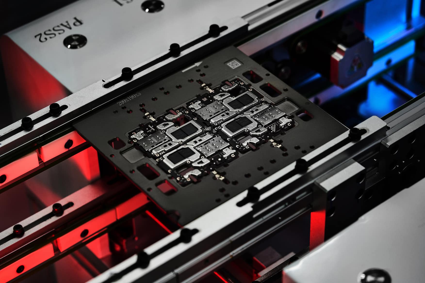 Smartphone-Produktion von Oppo.