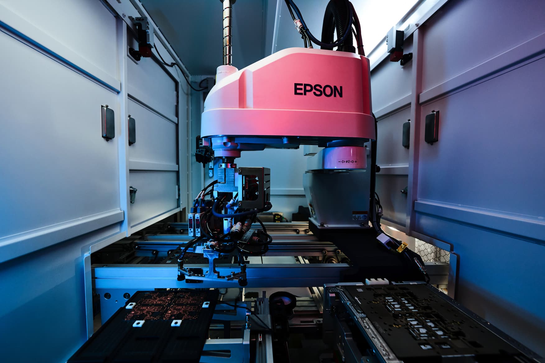 Smartphone-Produktion von Oppo.