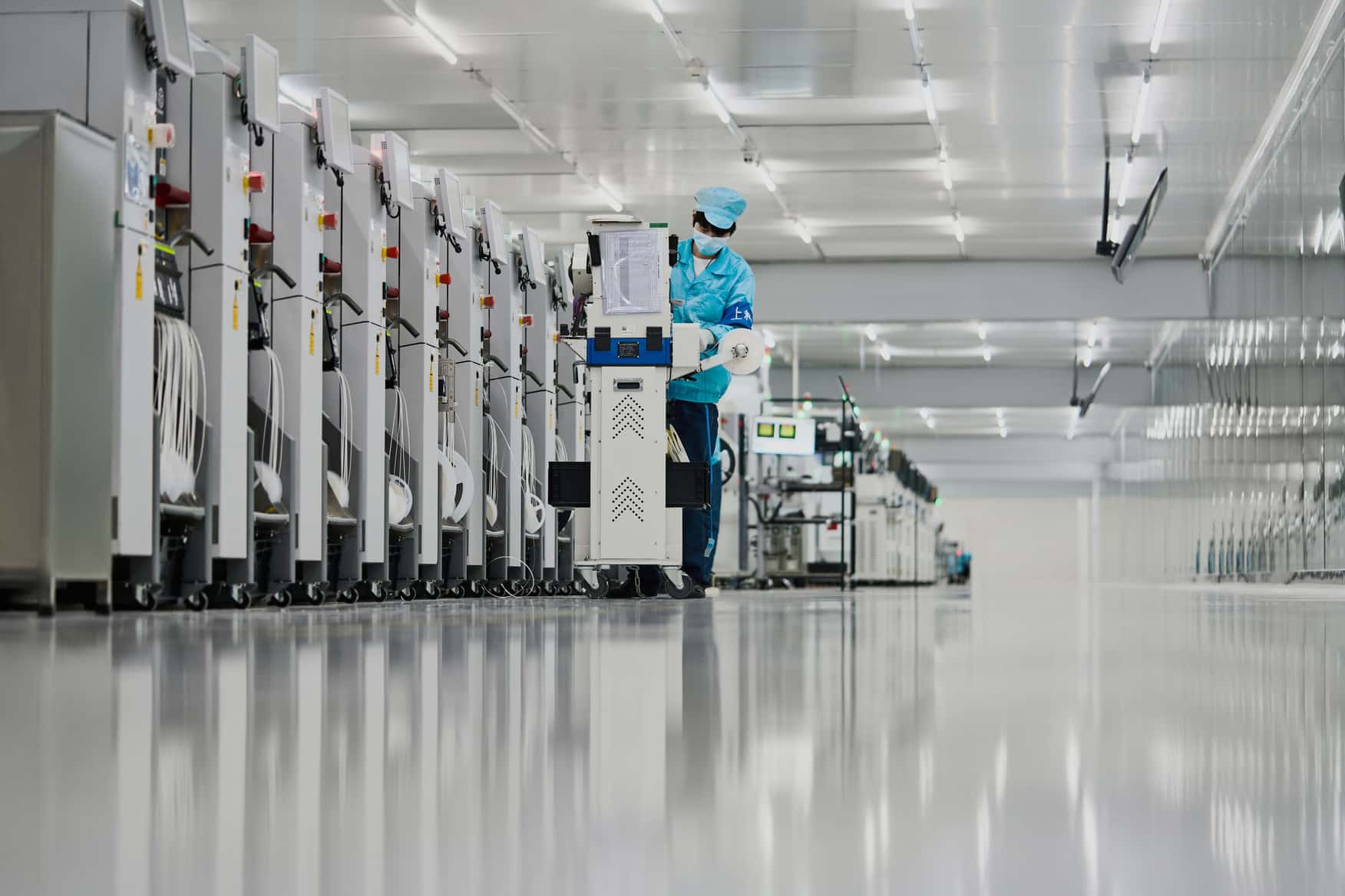 Smartphone-Produktion von Oppo.