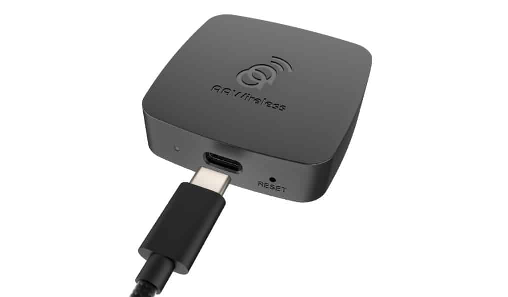 aawireless android auto dongle