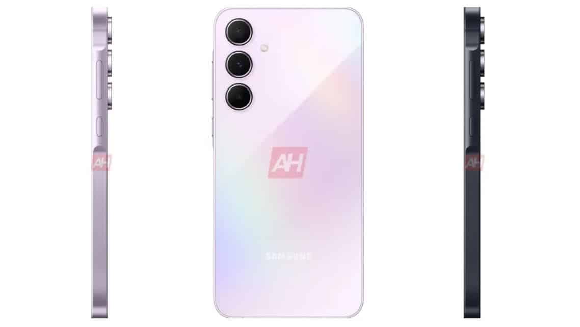 Samsung Galaxy A55 auf ersten Pressebilder
