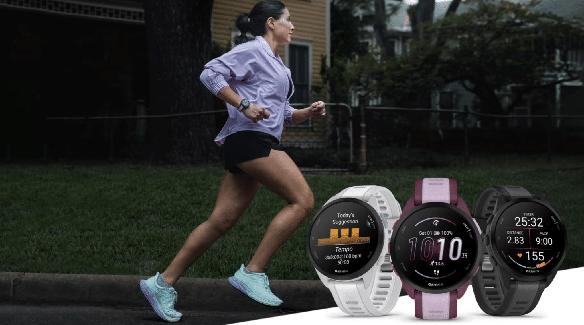 Garmin Forerunner 165 und 165 Music