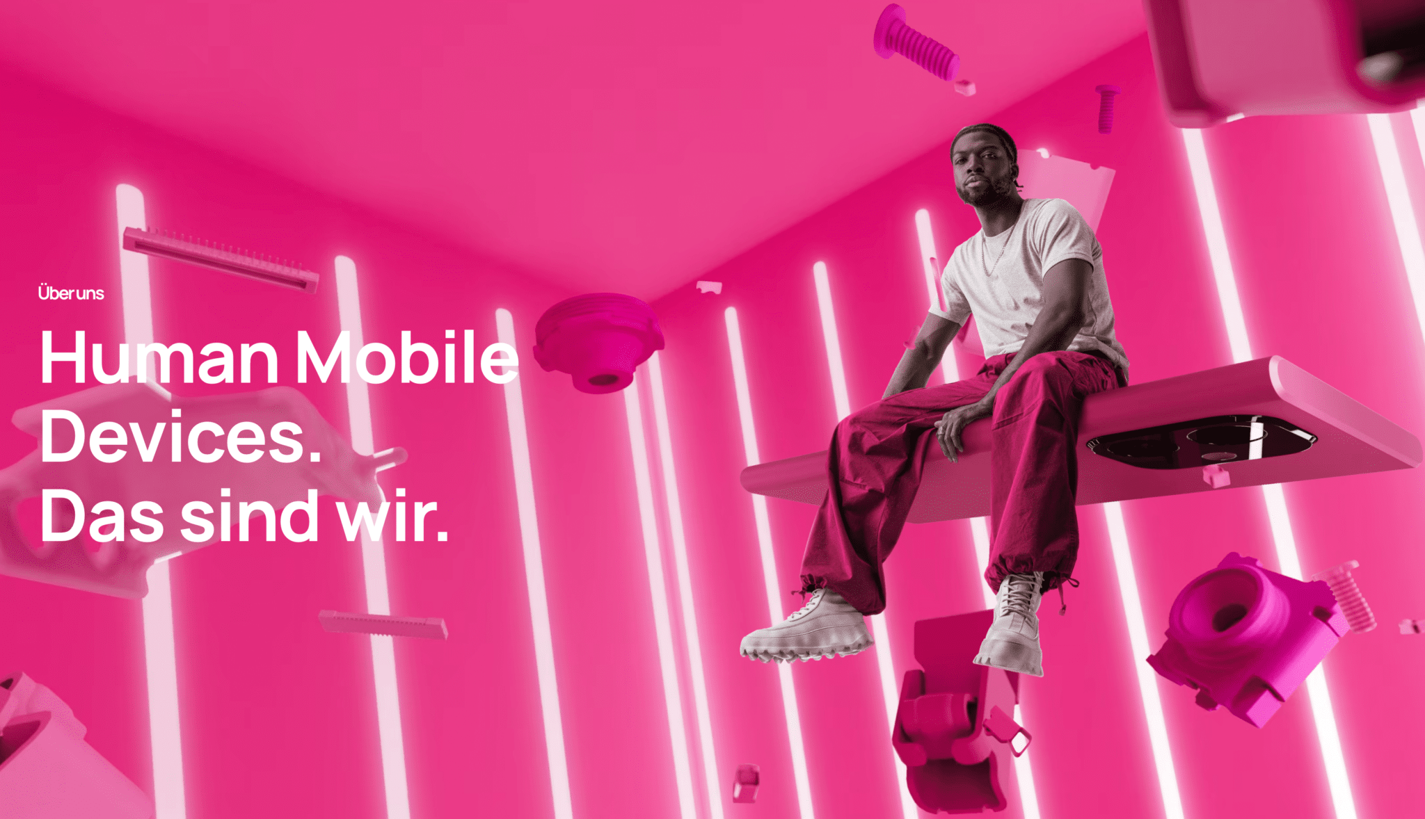 HMD Teaser für neue Smartphones.