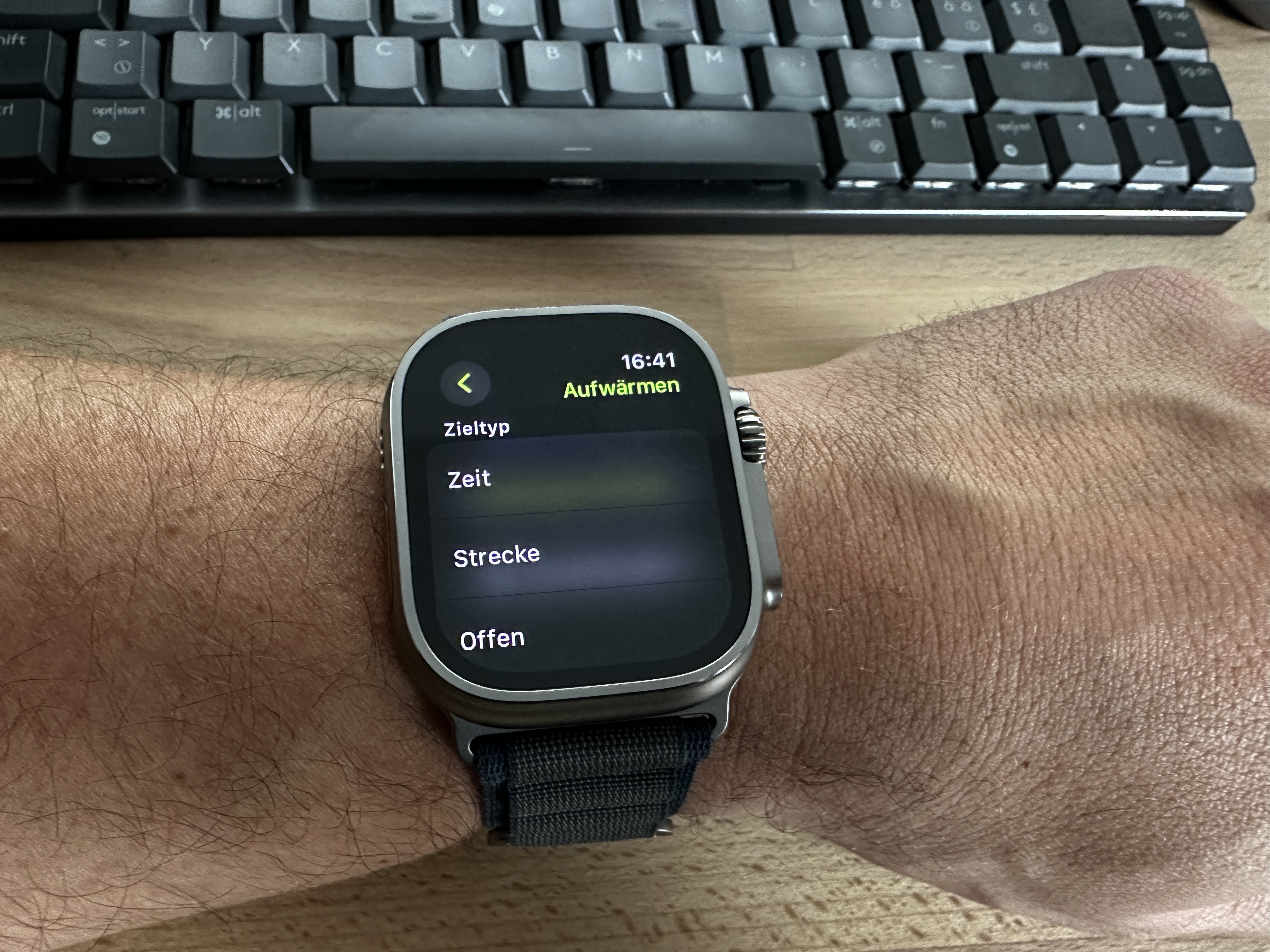 Apple Watch Intervalltraining
