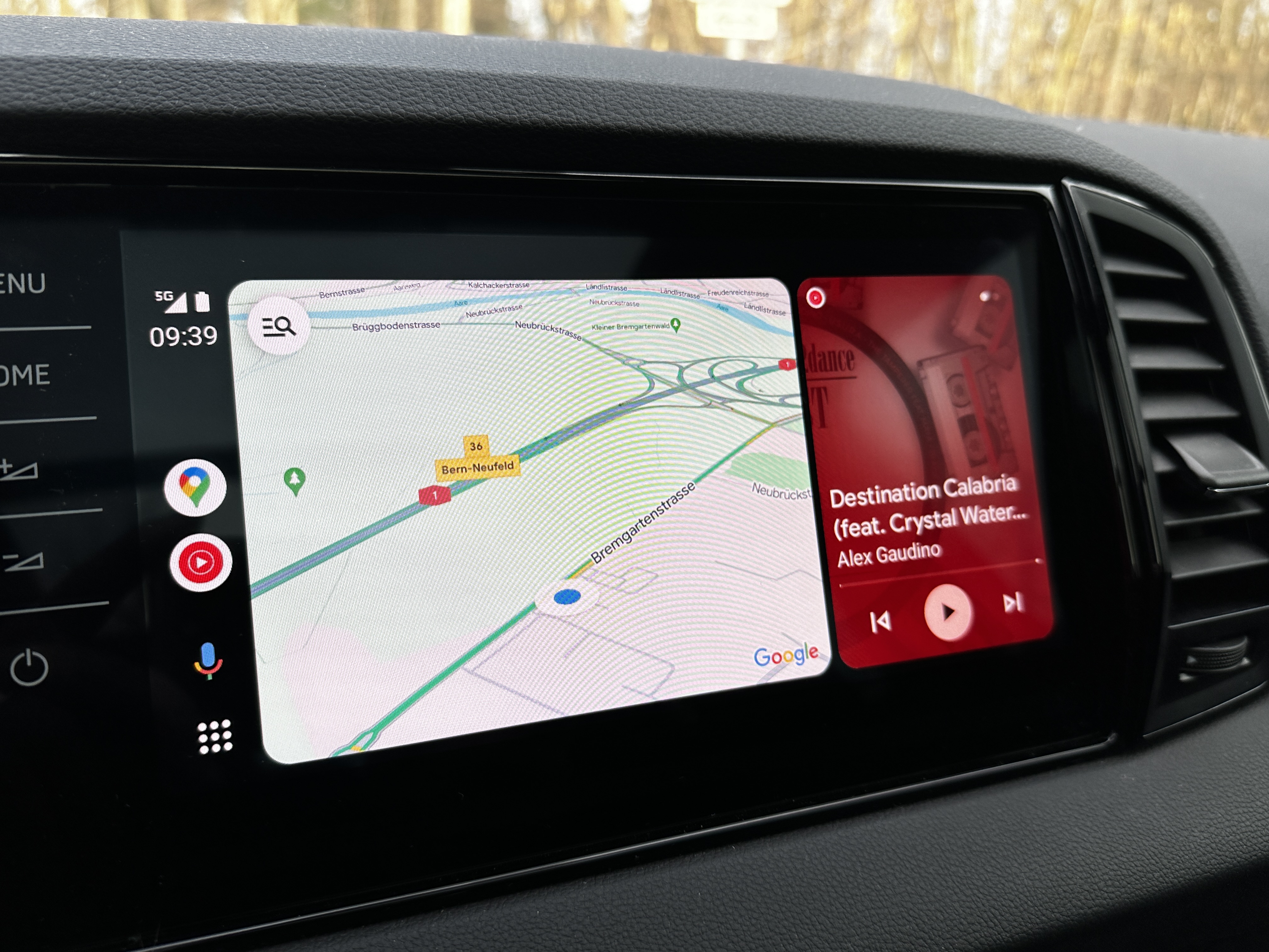 Android Auto Dashboard 