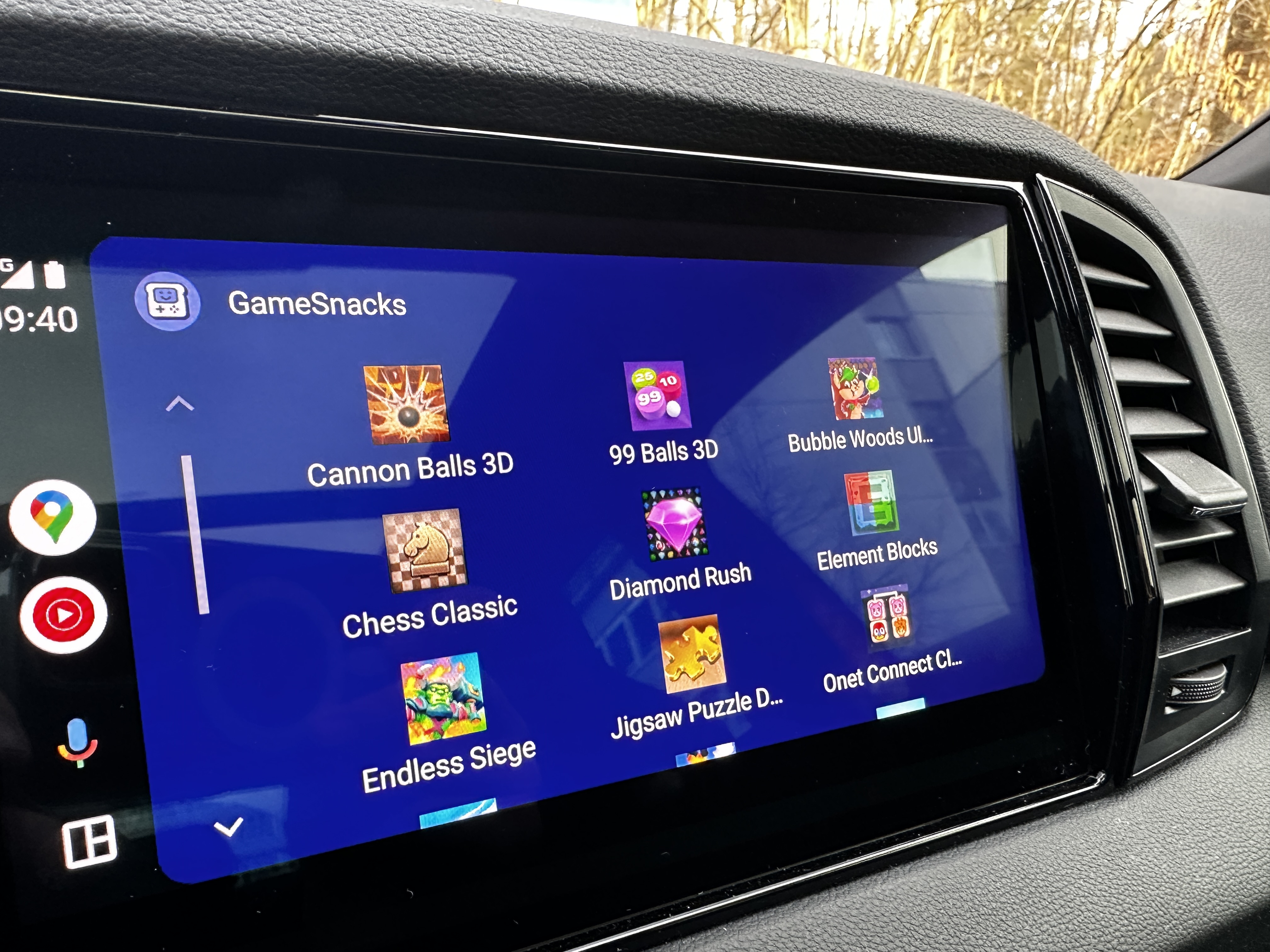 Android Auto Games 