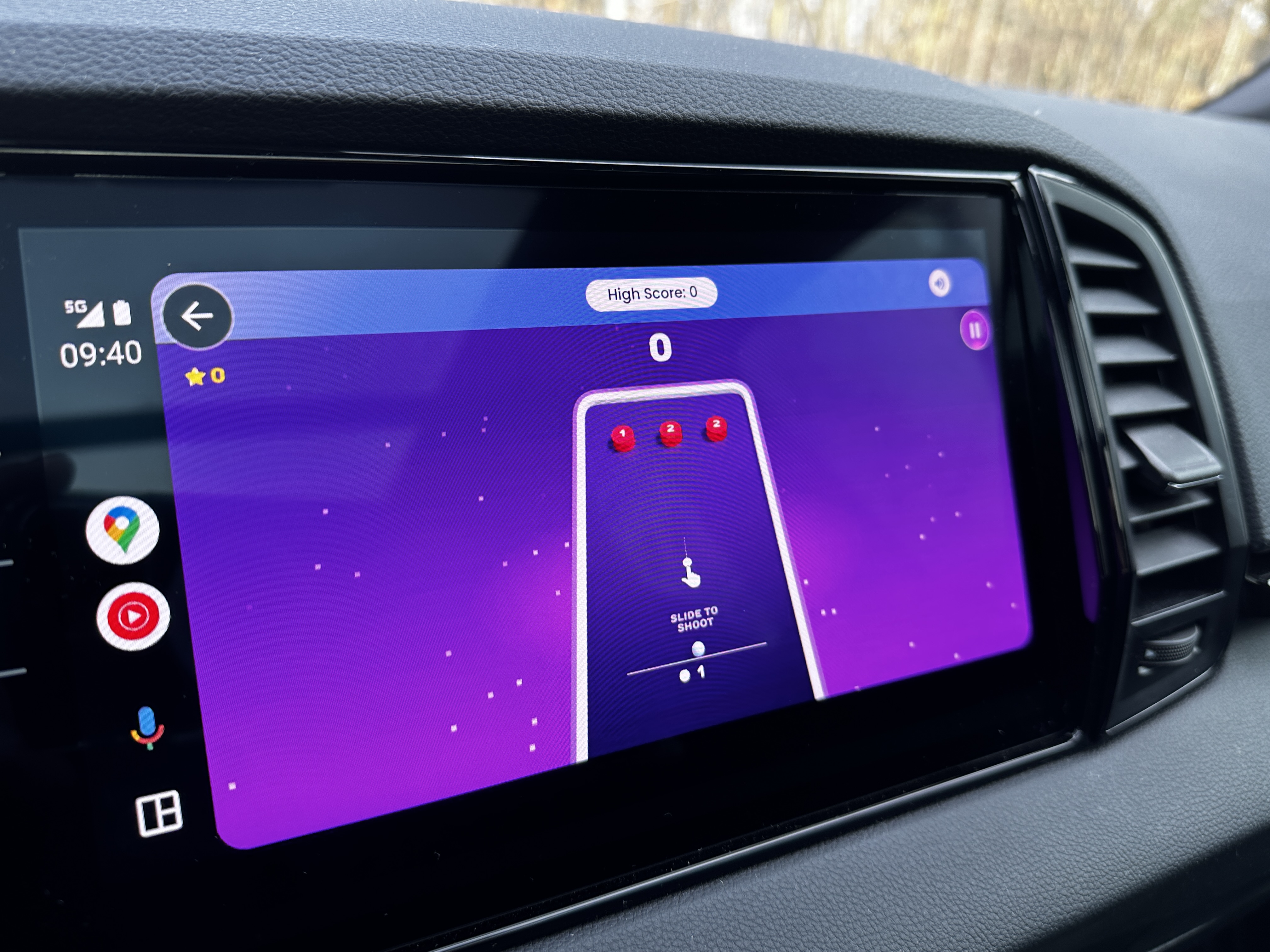 Android Auto Games 