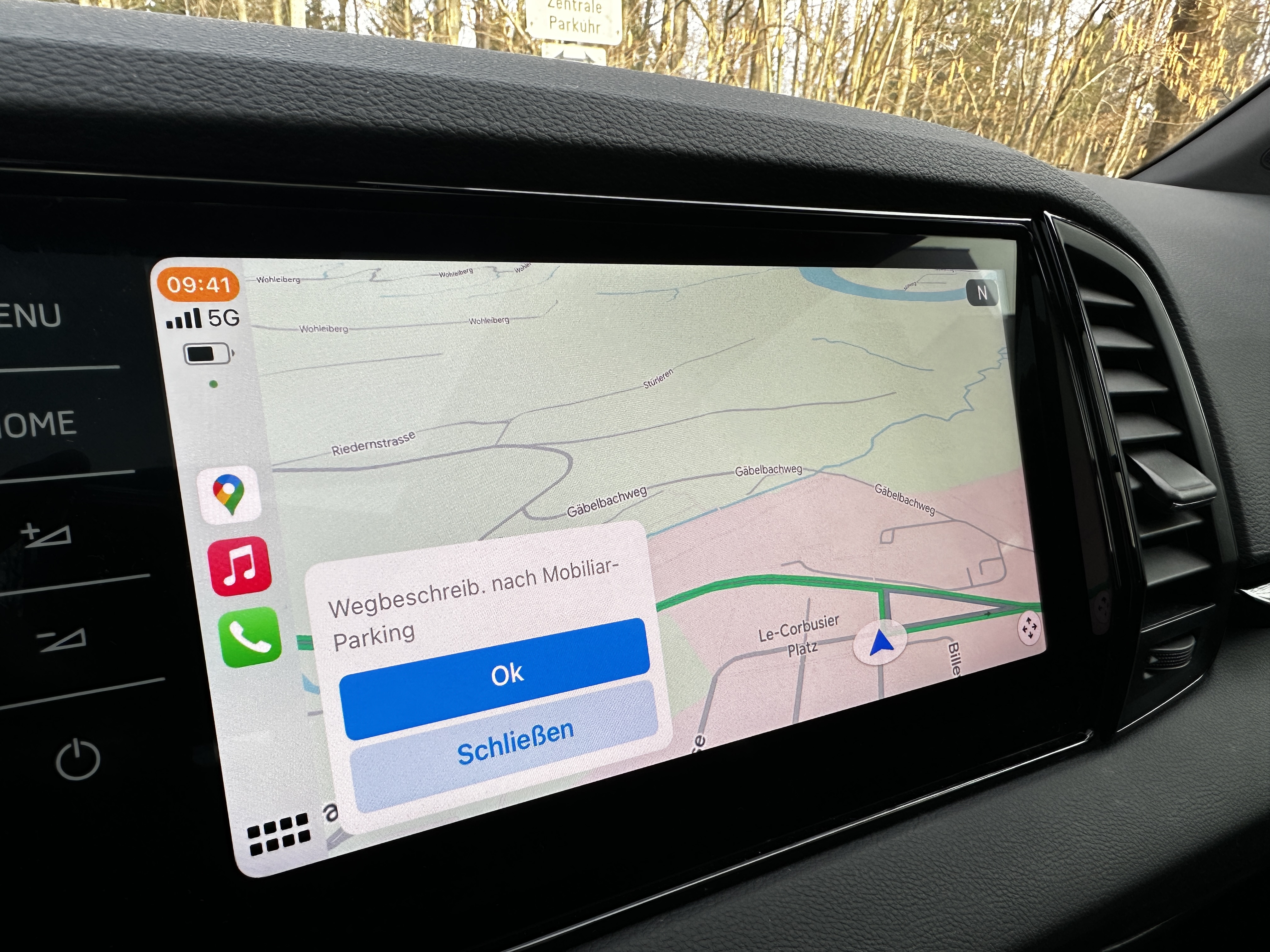 iPhone Google Maps