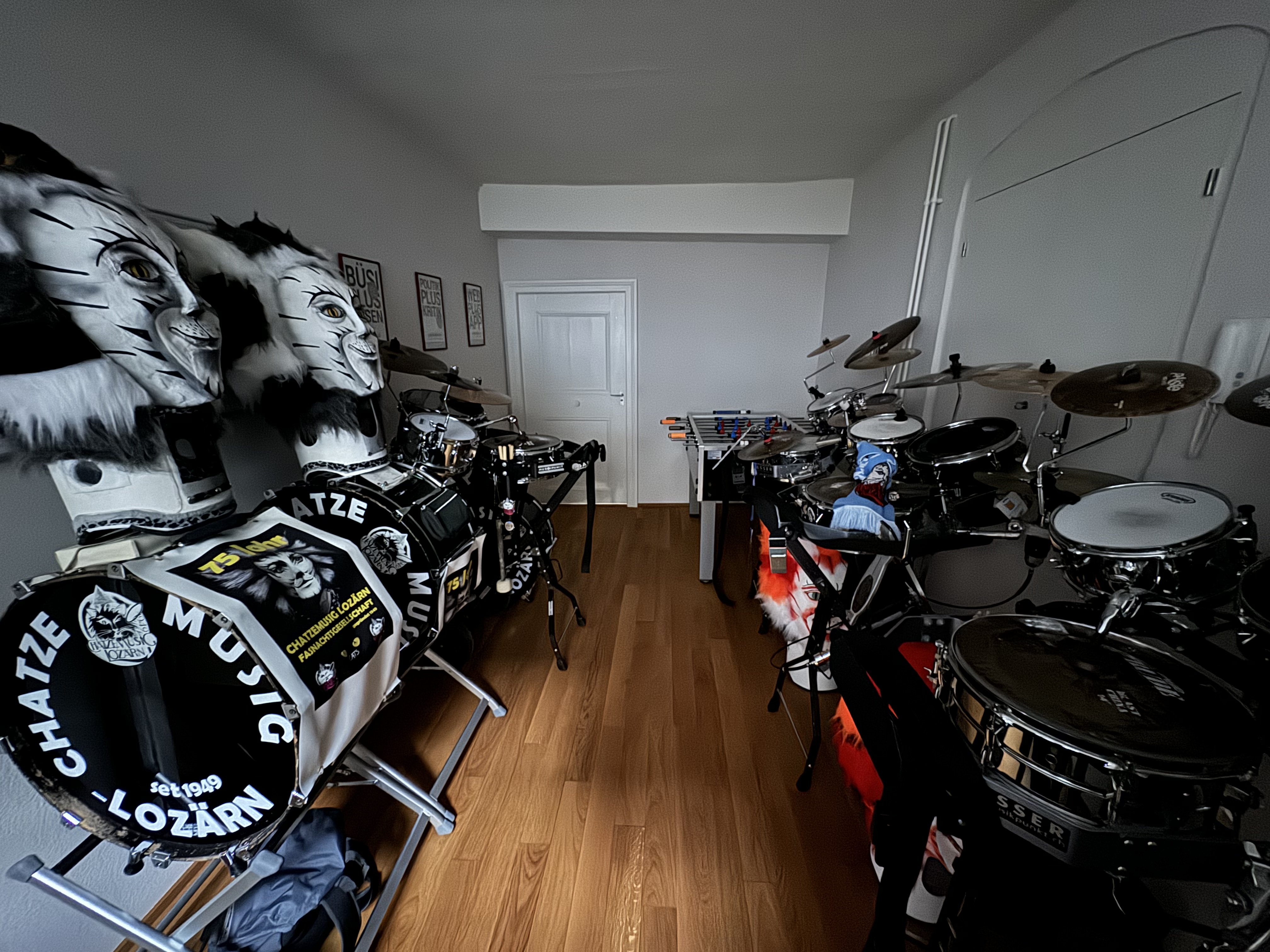 Beispielfoto indoor mit dem iPhone 15 Pro.