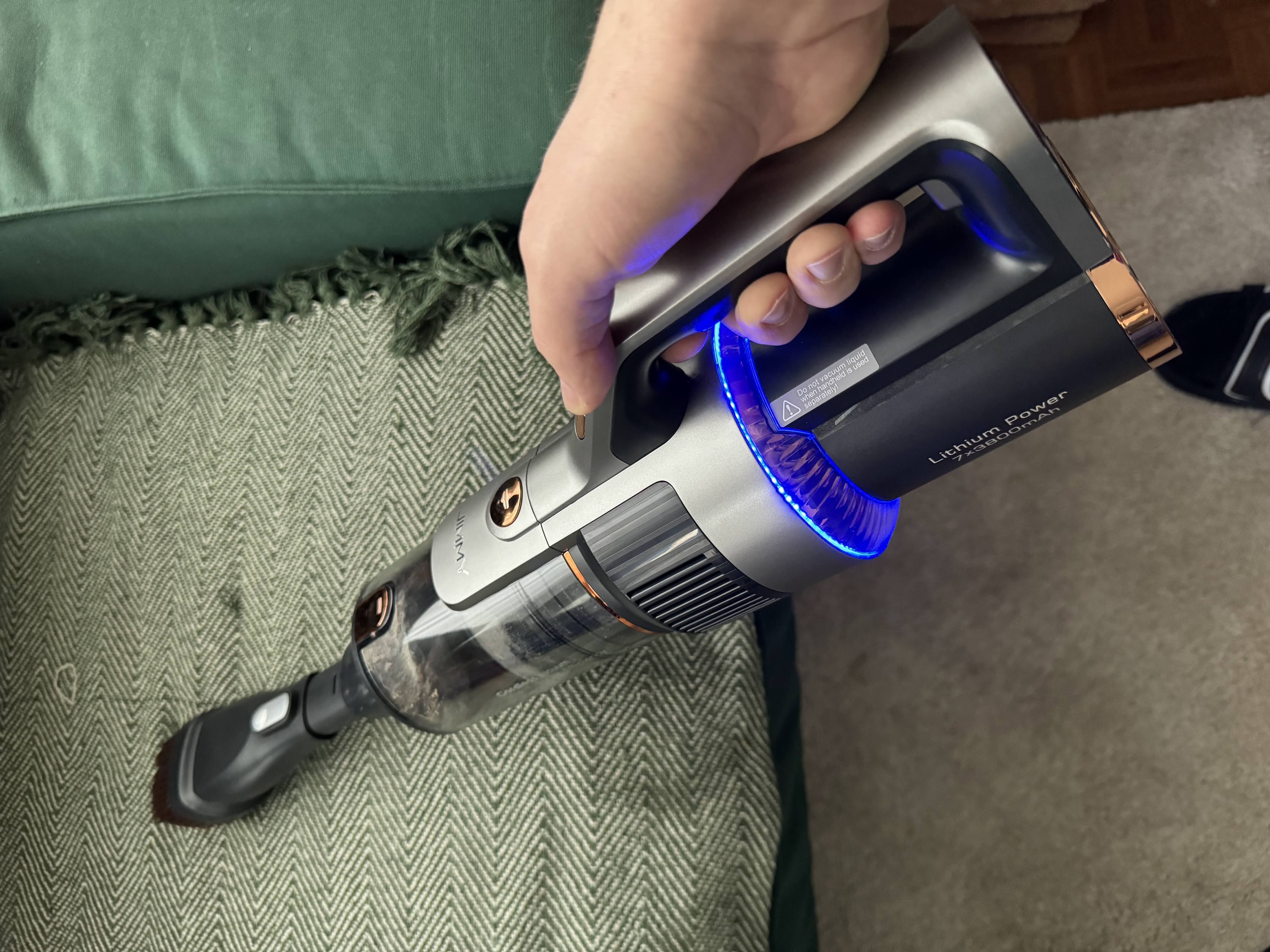 Jimmy HW10 Pro im Test: Der Handstaubsauger.