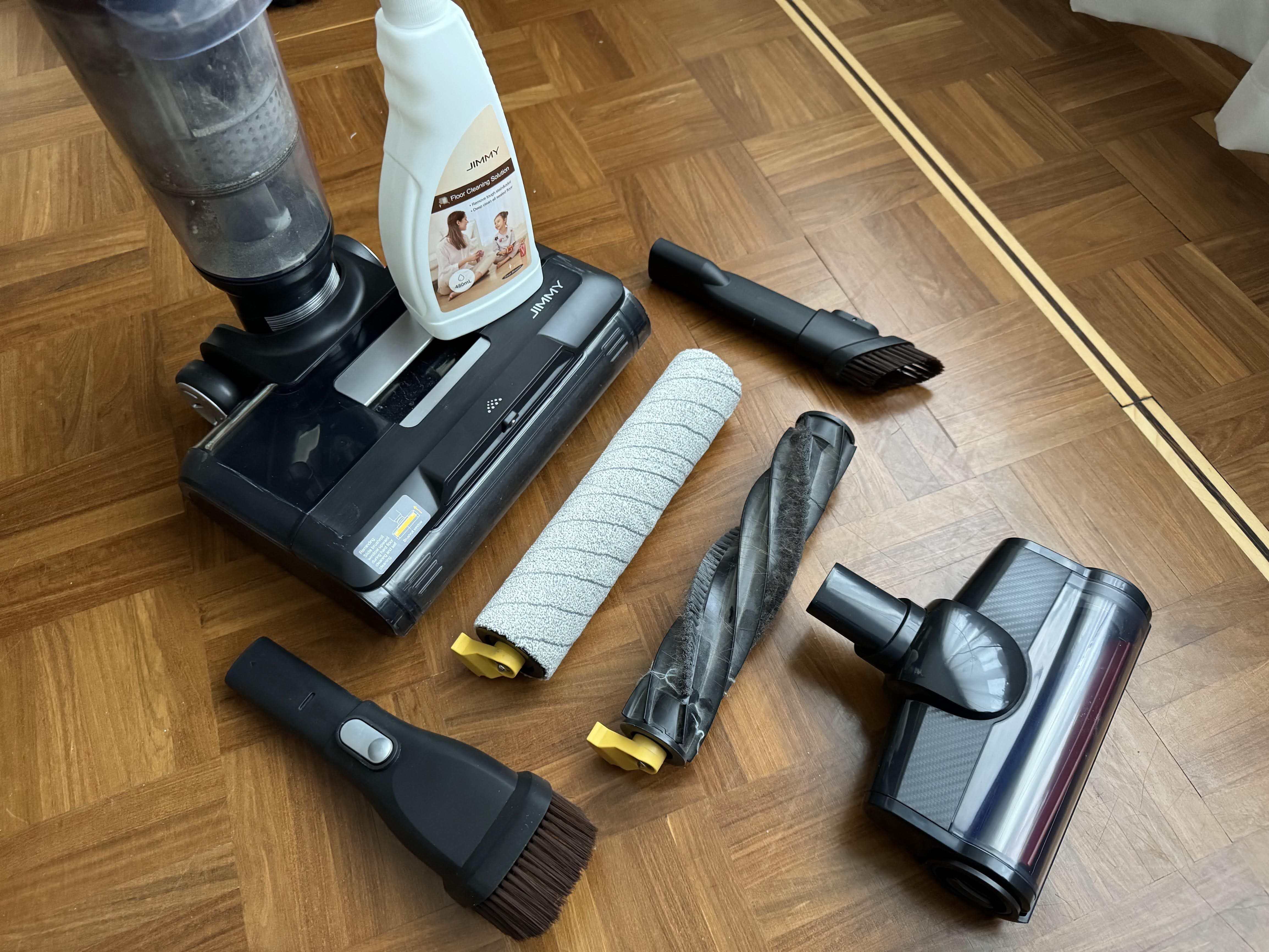 Jimmy HW10 Pro im Test.