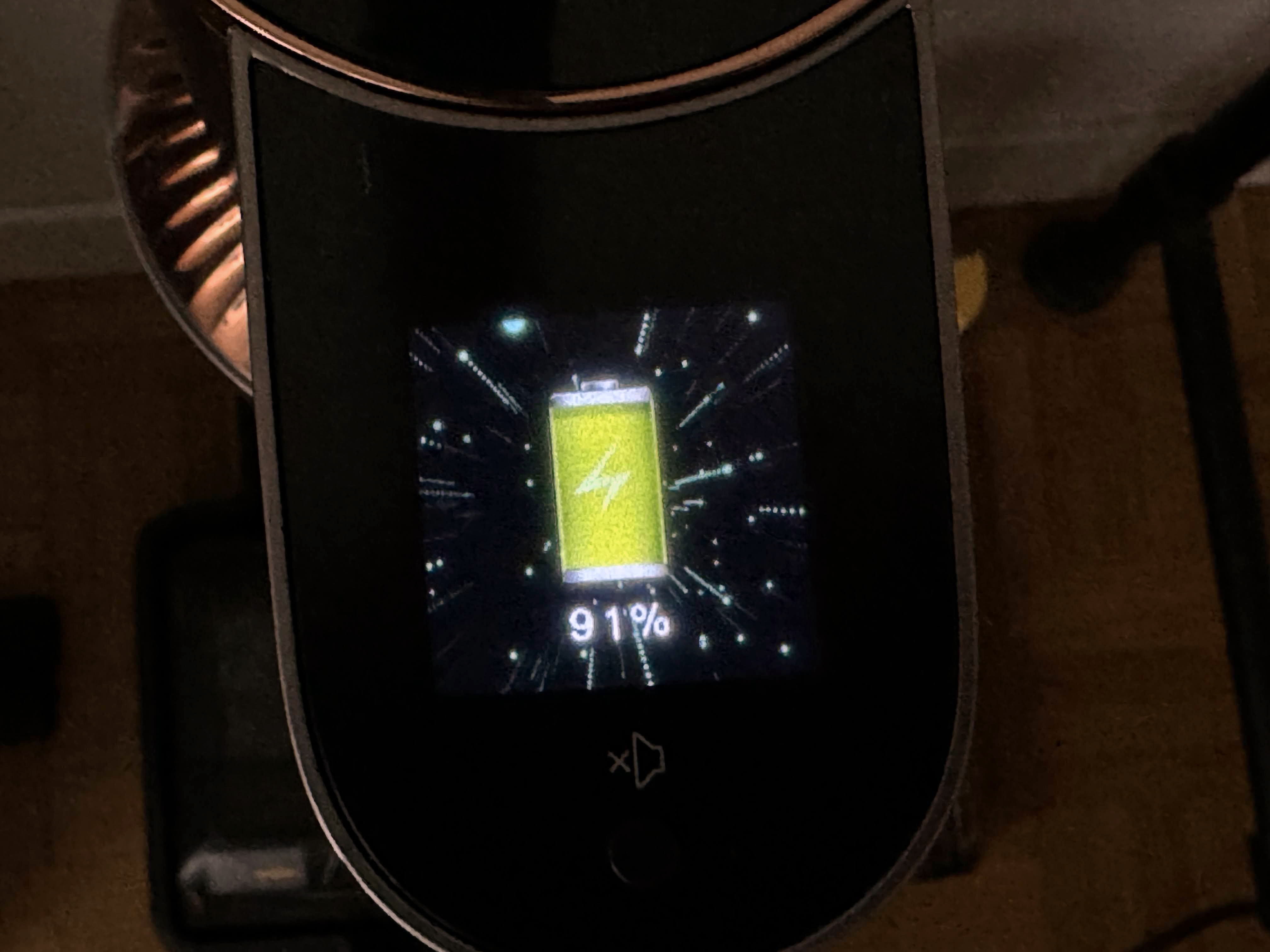 Jimmy HW10 Pro im Test: die Akkulaufzeit ist ausgezeichnet.