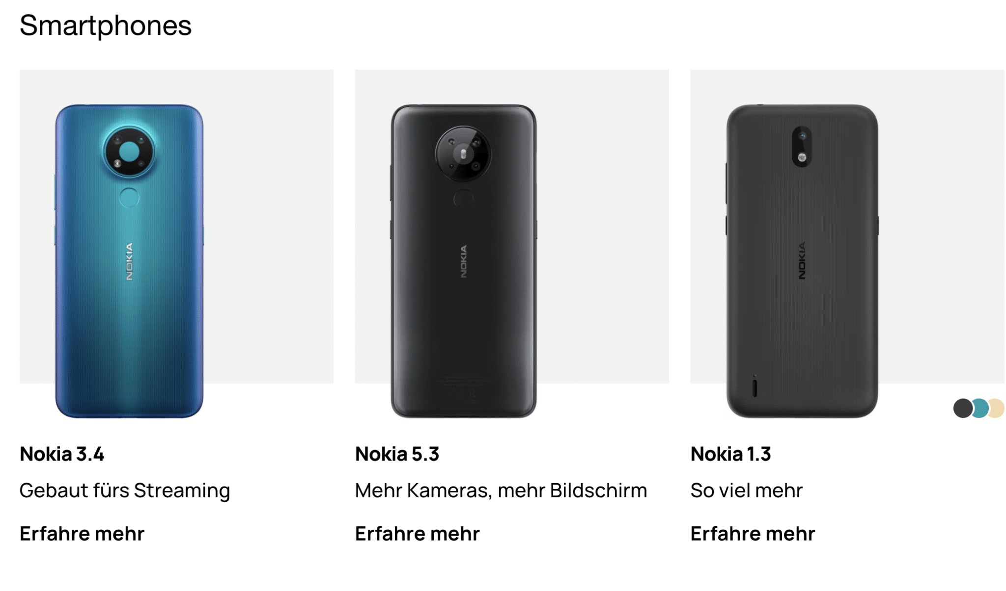 Begonnen hatte HMD mit Nummerierungen, die mit den Jahren immer komplizierter wurden.