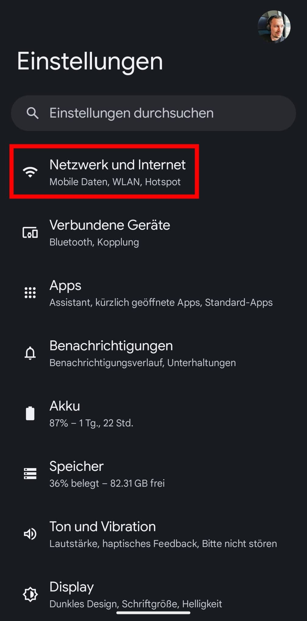 eSIM auf Android einrichten 1